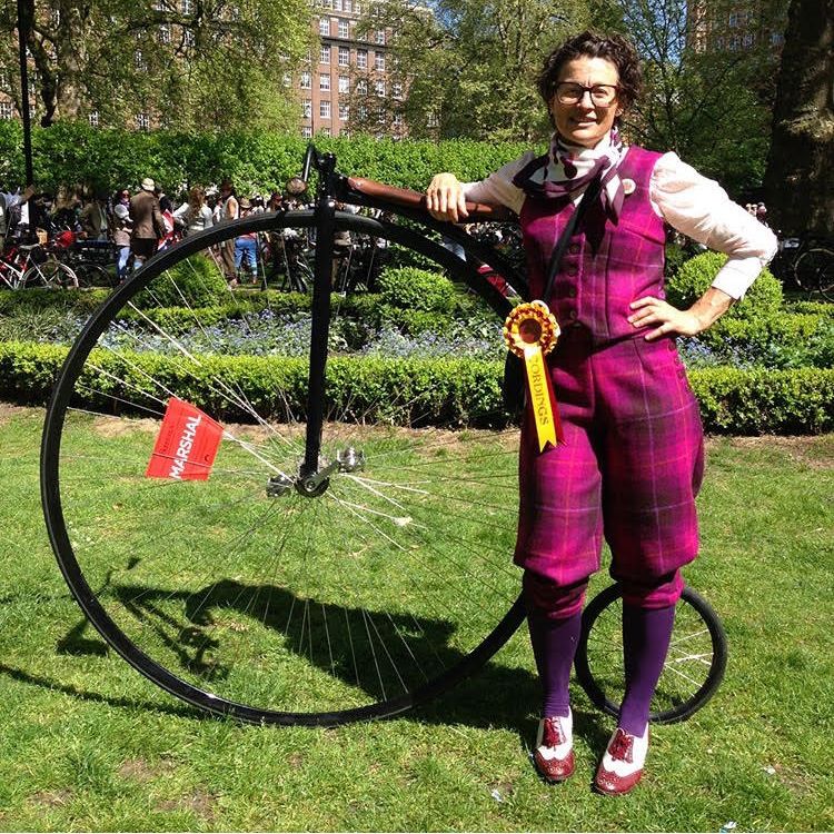 Bikes and Bloomers with Kat Jungnickel