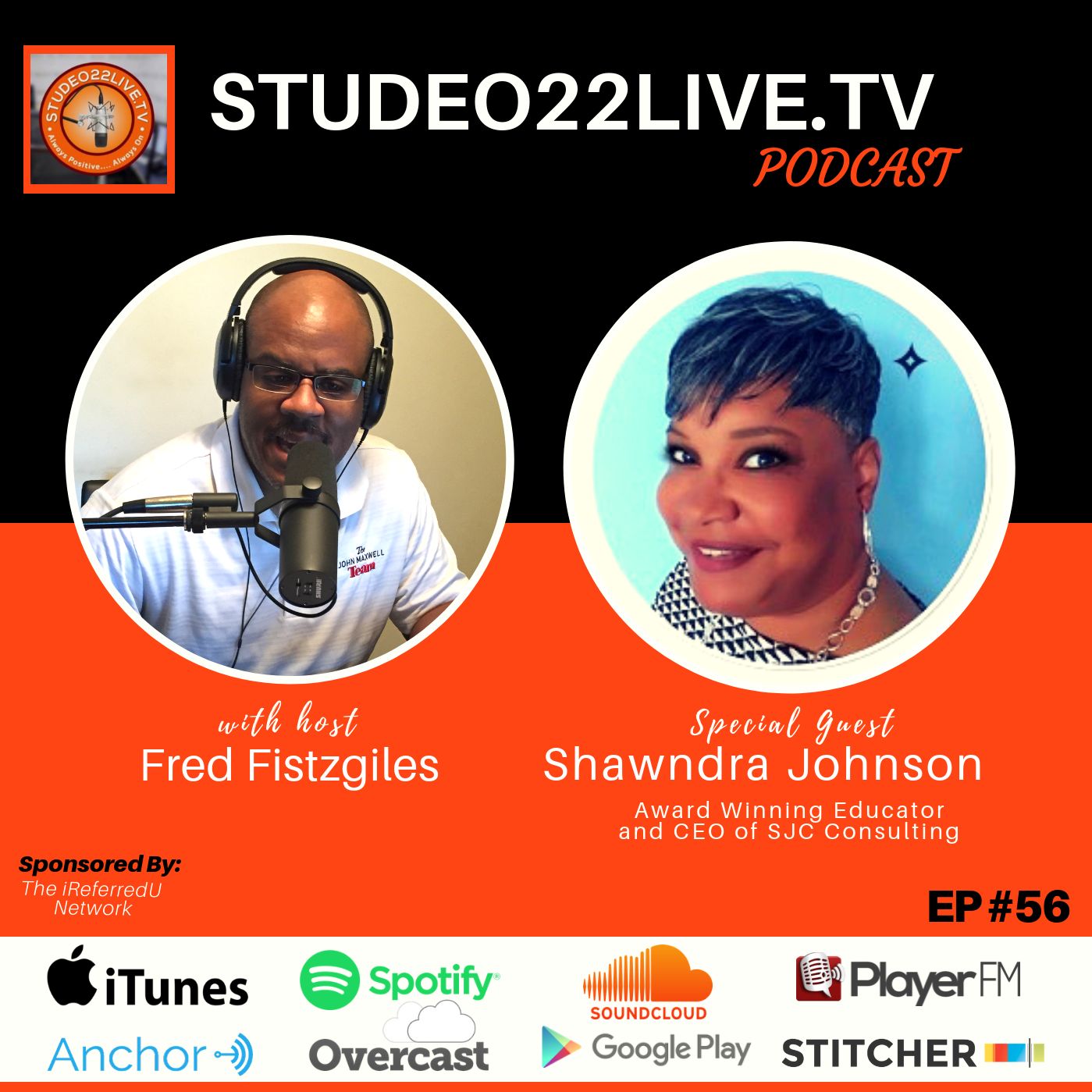 Episode 56- Special Guest Shawndra C. Johnson CEO of SCJ Consulting