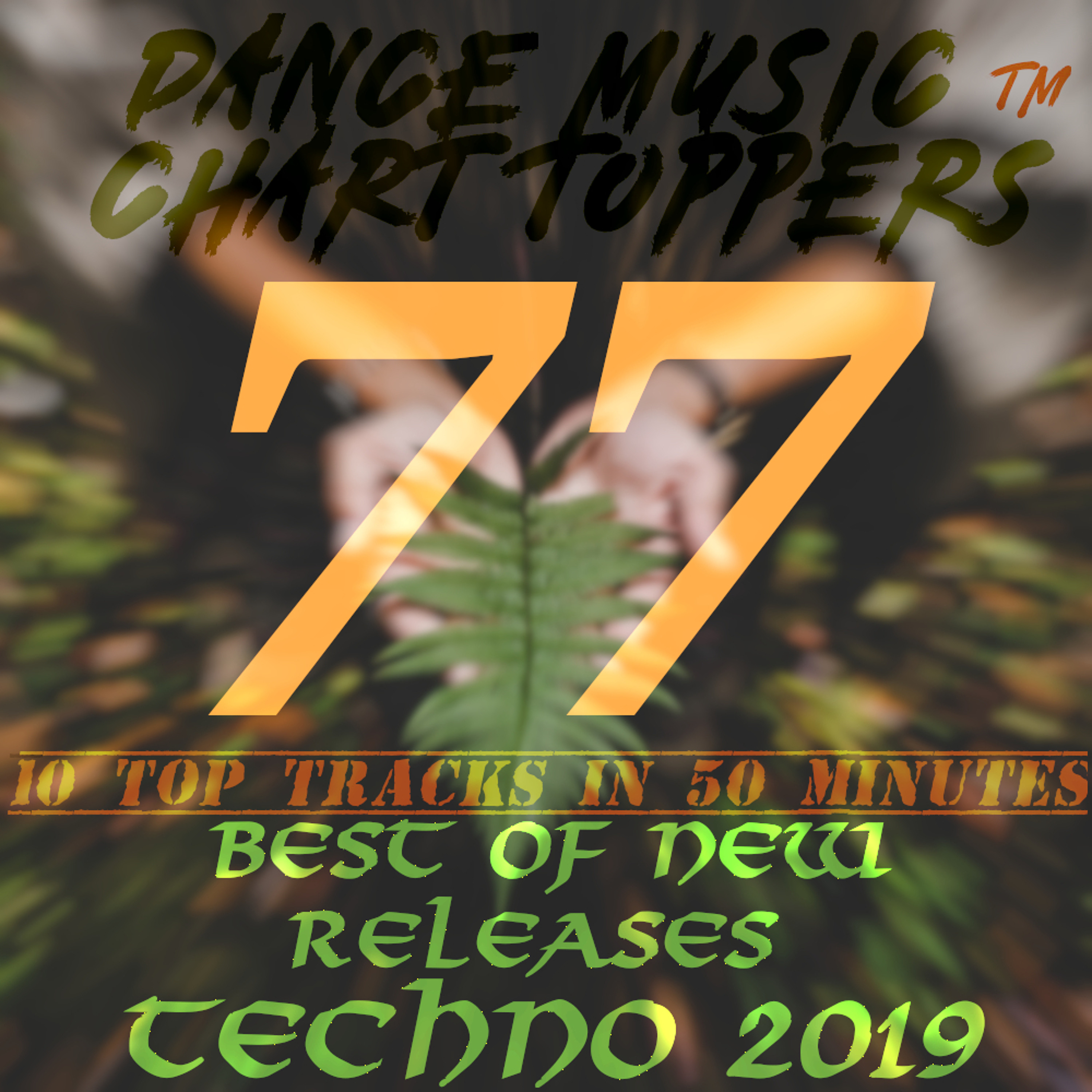 Dance Music Chart Toppers™ 10 Tracks in 50 Minutes