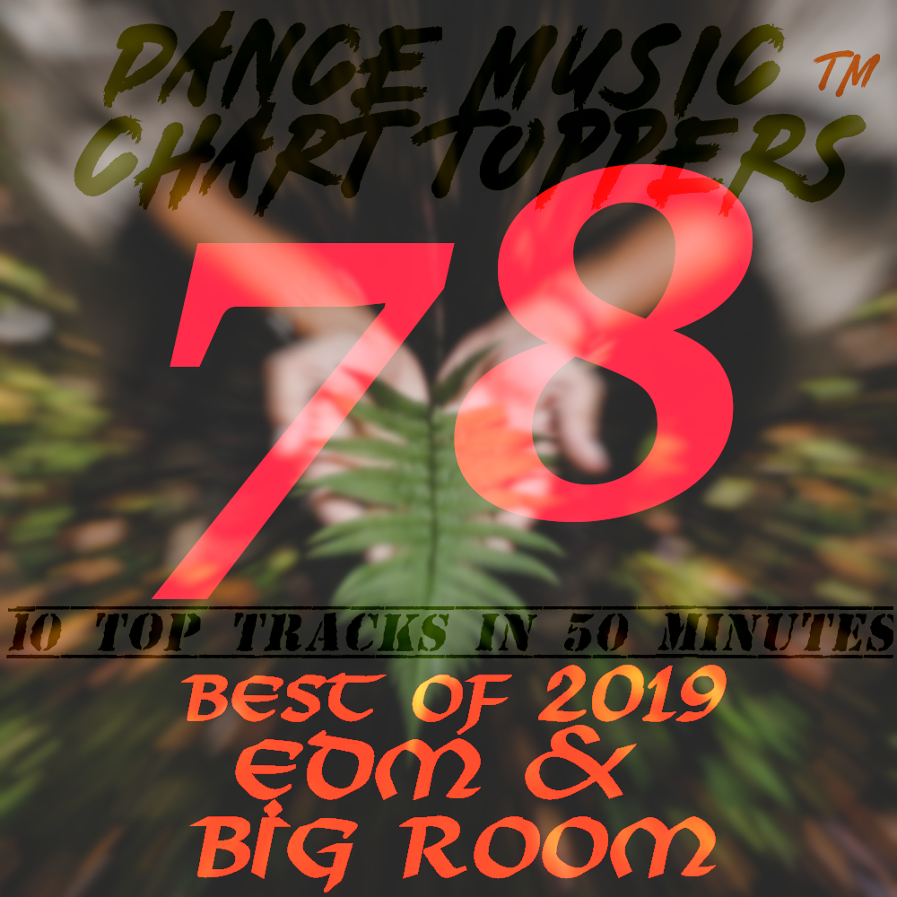 Dance Music Chart Toppers™ 10 Tracks in 50 Minutes