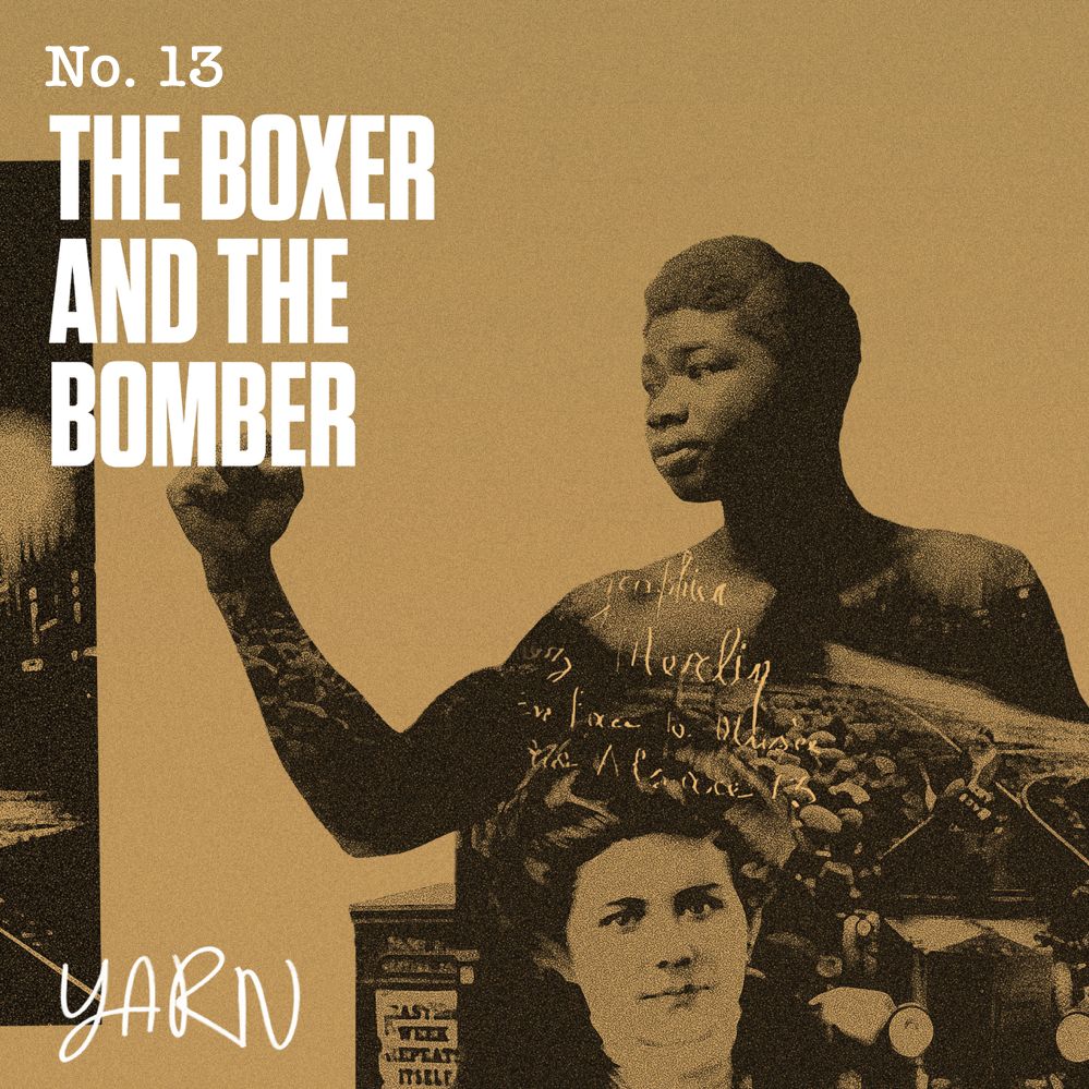 Yarn 13 | The boxer and the bomber