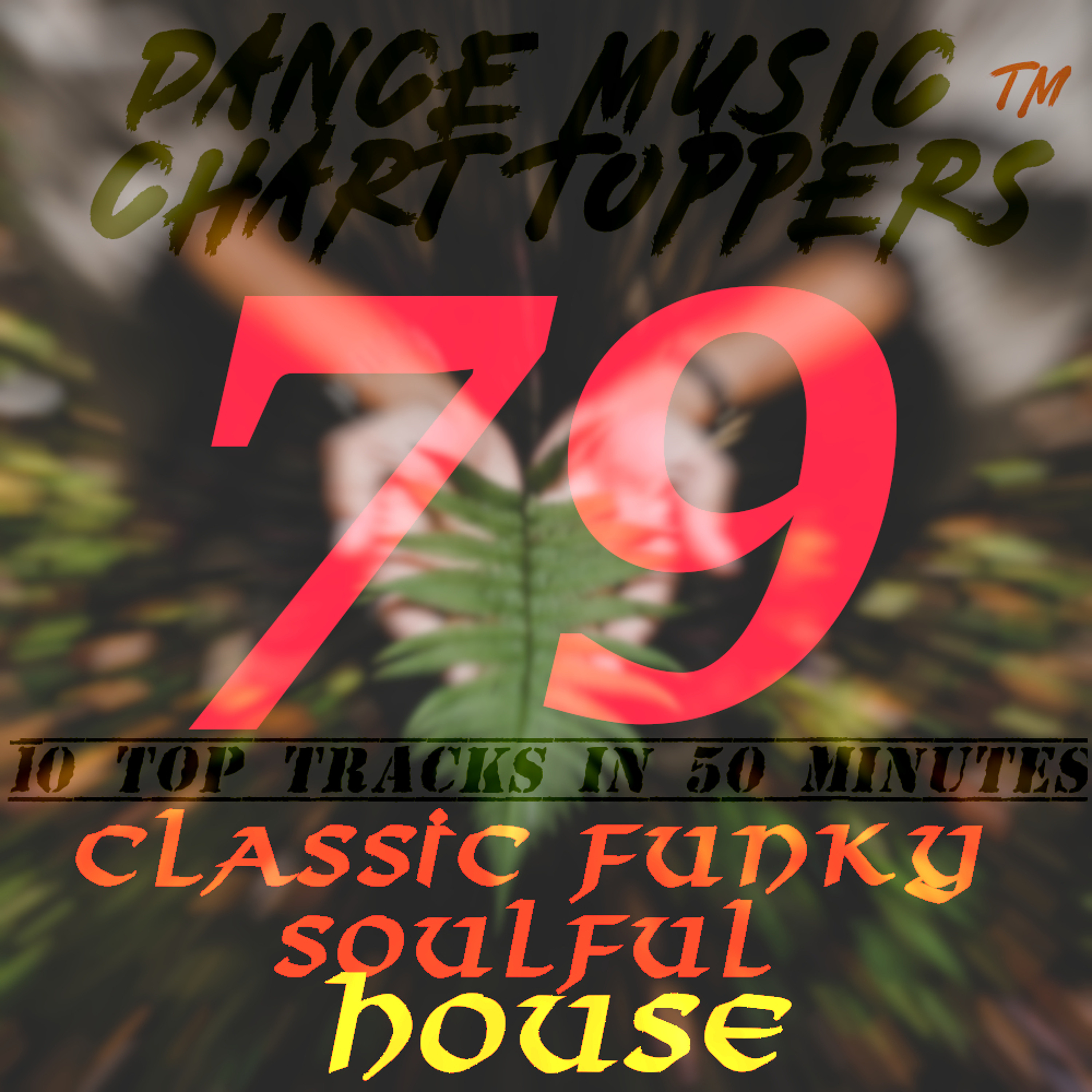Dance Music Chart Toppers™ 10 Tracks in 50 Minutes