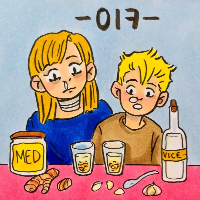 017 - Rodinné meducíny