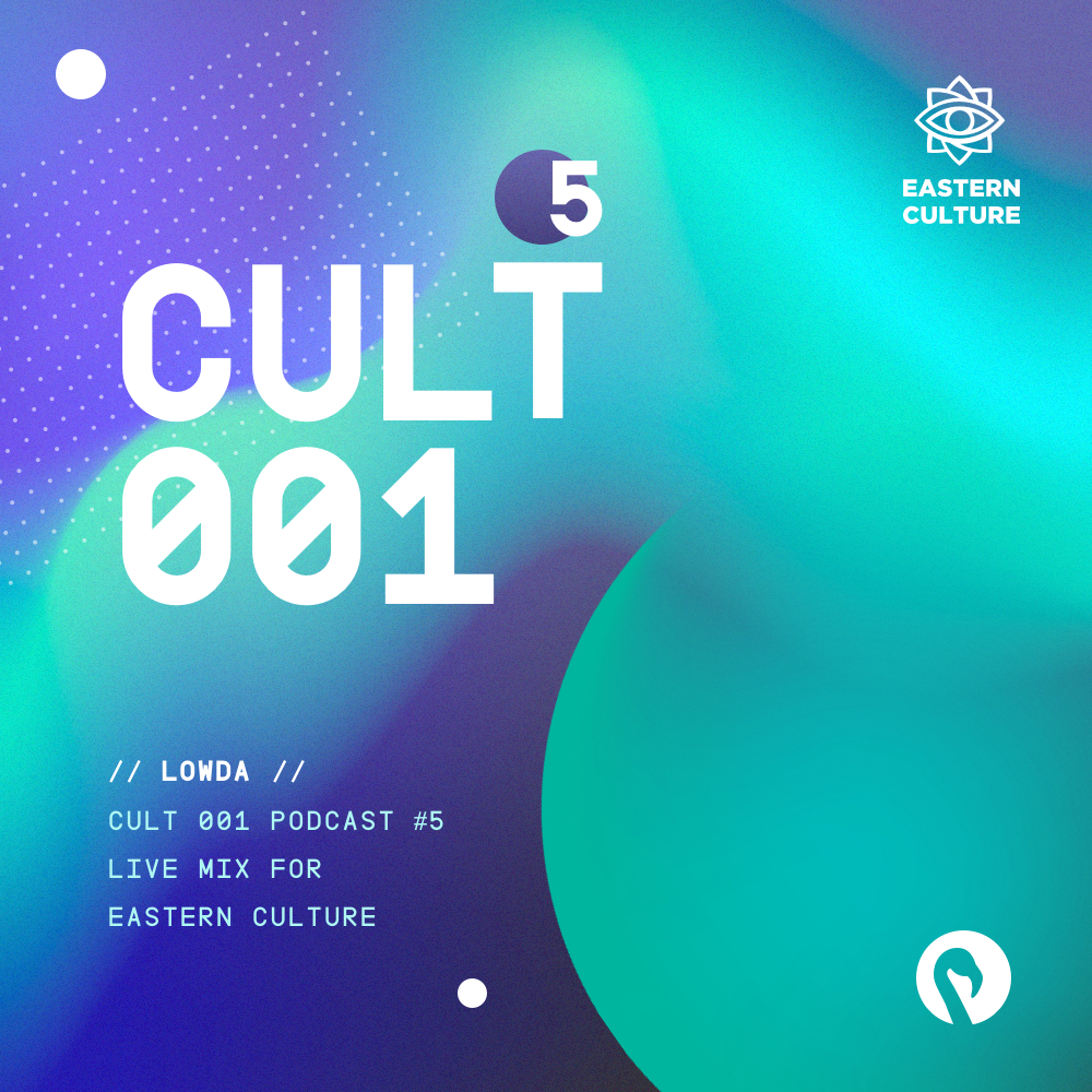 Cult 001 Podcast #5 (Live Mix)