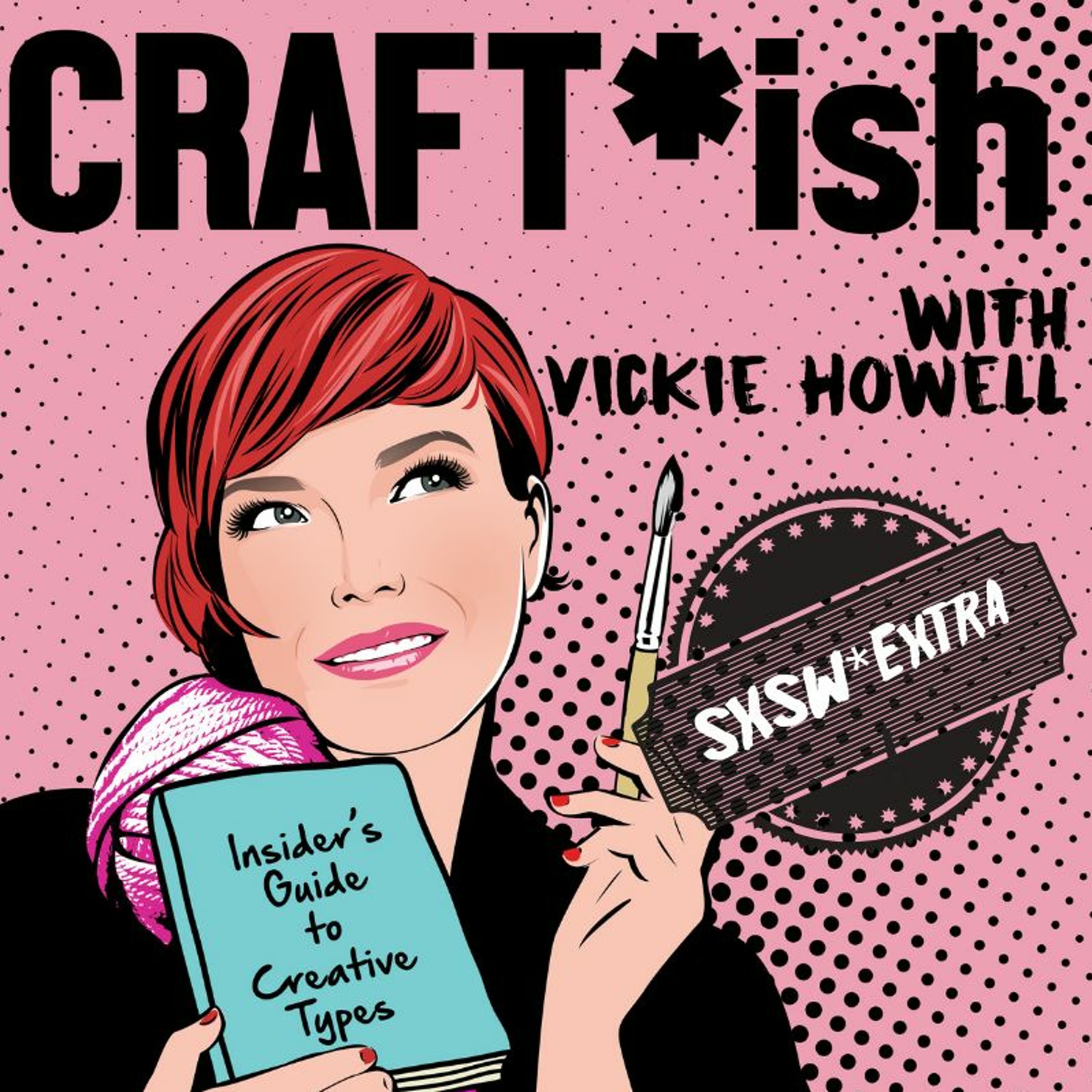 CRAFT-ish Podcast with Vickie Howell