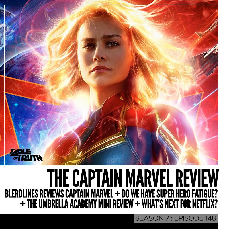Episode 148: The Captain Marvel Review