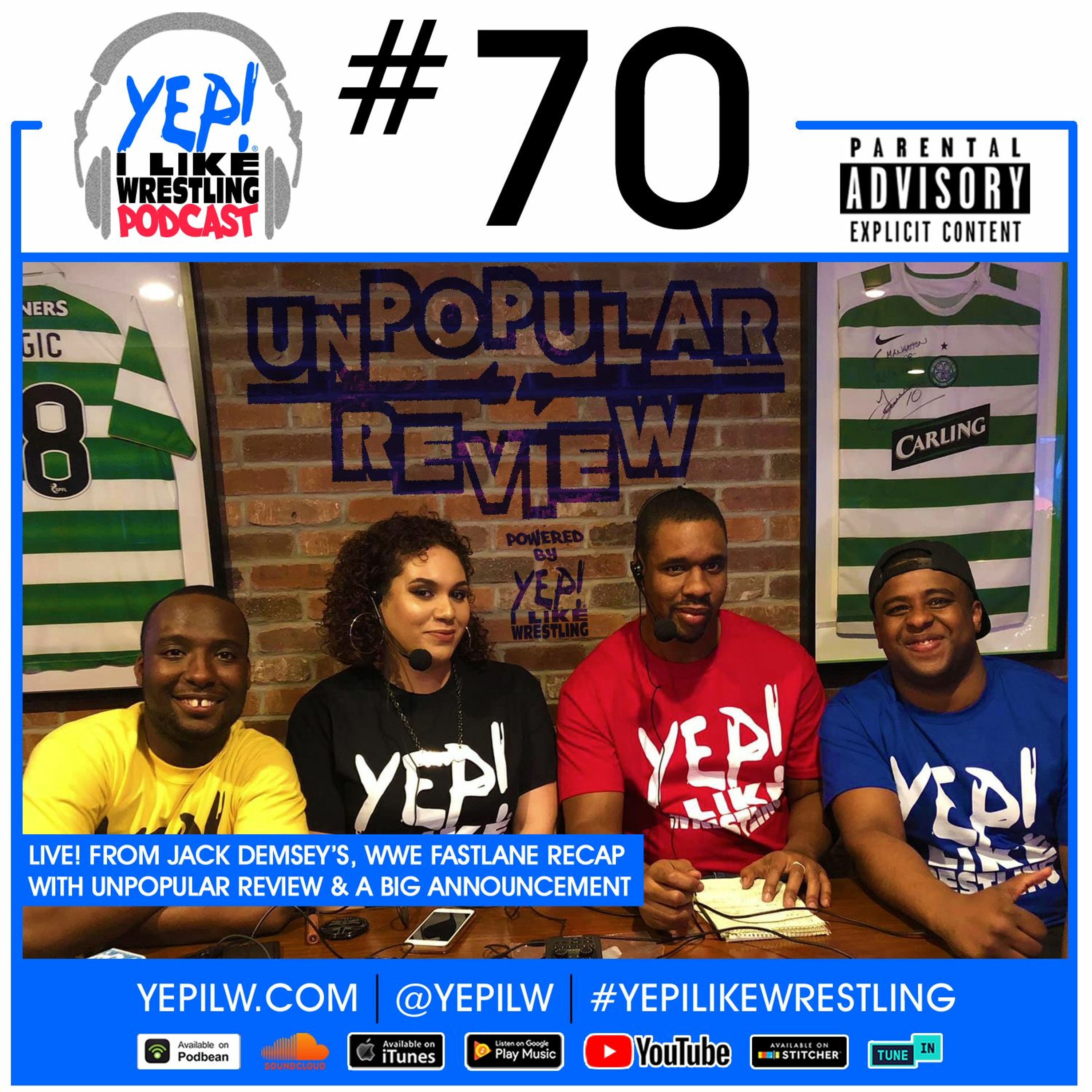 YEP! I LIKE WRESTLING PODCAST
