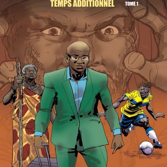Vaudou Soccer, tome 1, Simon Mbumbo, Toom éditions