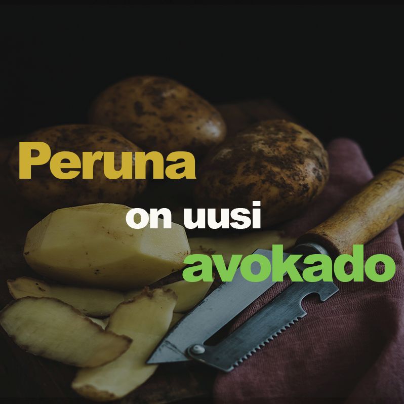 Peruna on uusi avocado: kenen vastuulla on muuttaa mitä syön?