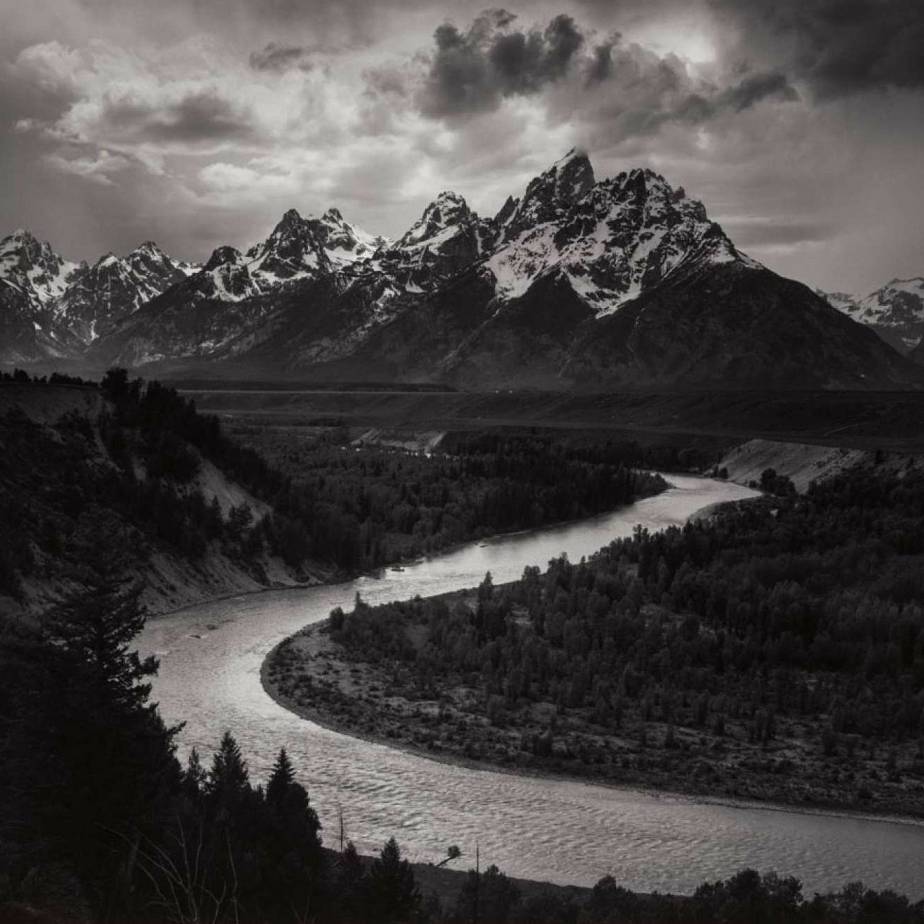 Ep. 37 - Ansel Adams' "The Tetons and Snake River, Grand Teton National Park, Wyoming" (1942)