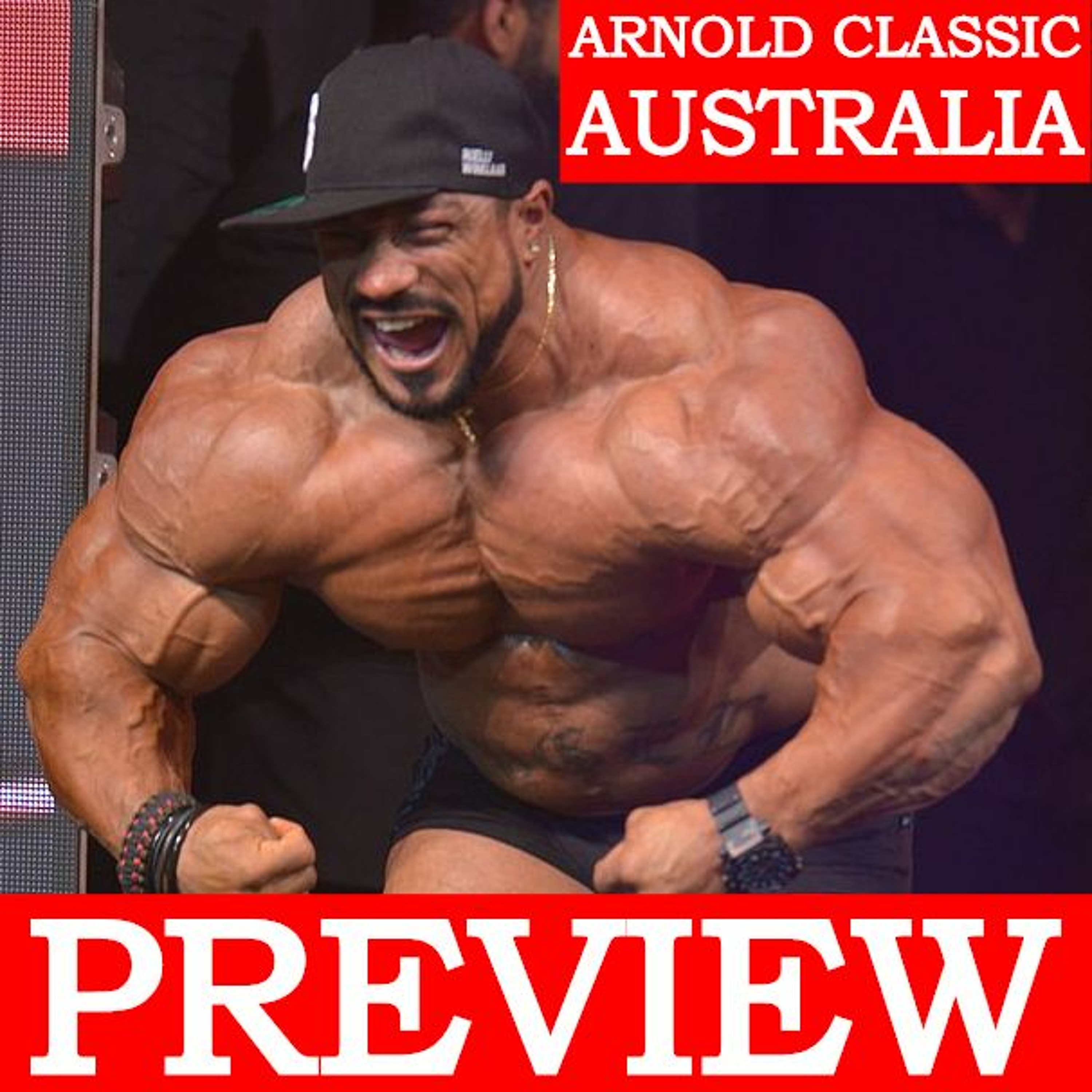 ARNOLD CLASSIC AUSTRALIA preview