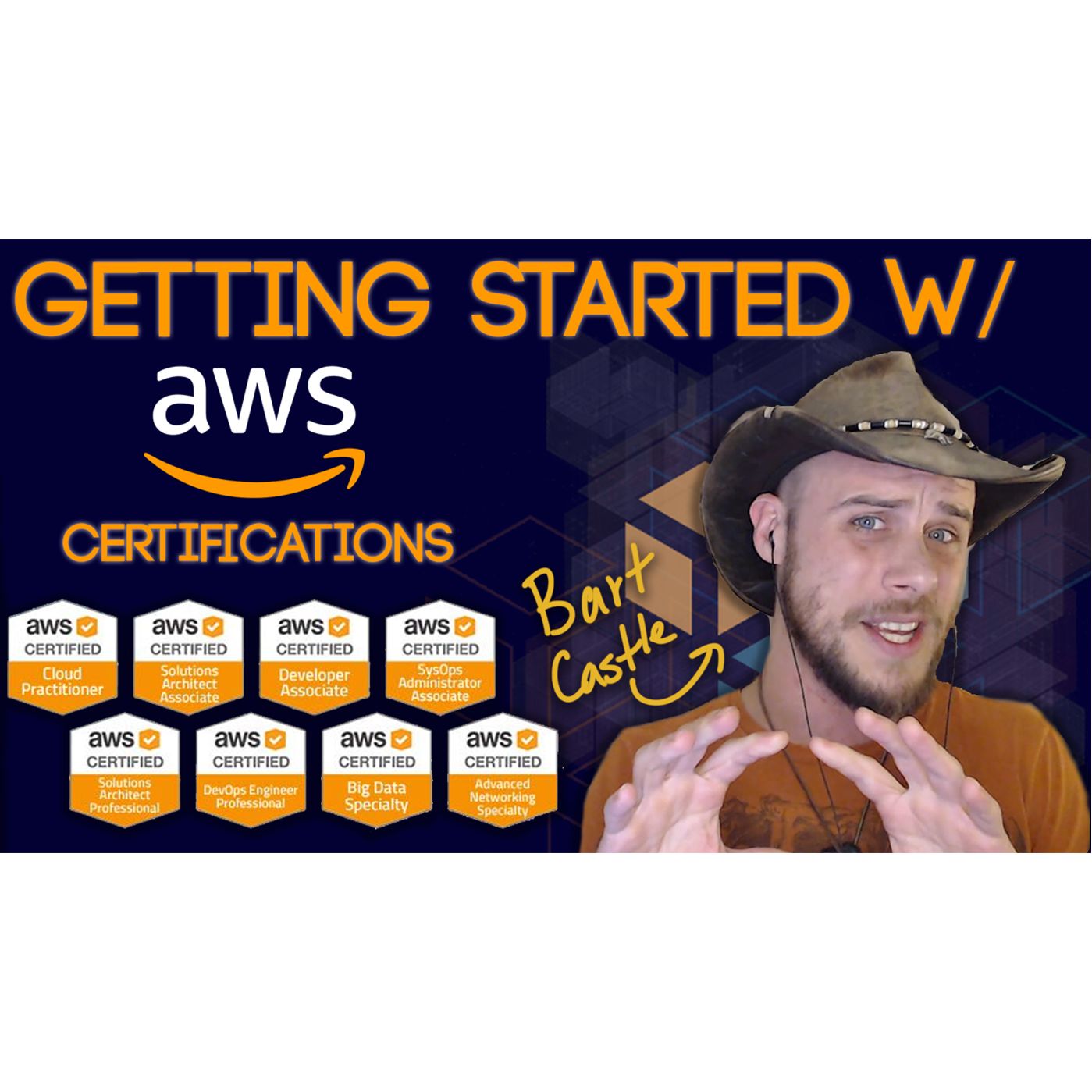 This is IT! - Episode 4: Interview with AWS Expert Bart Castle
