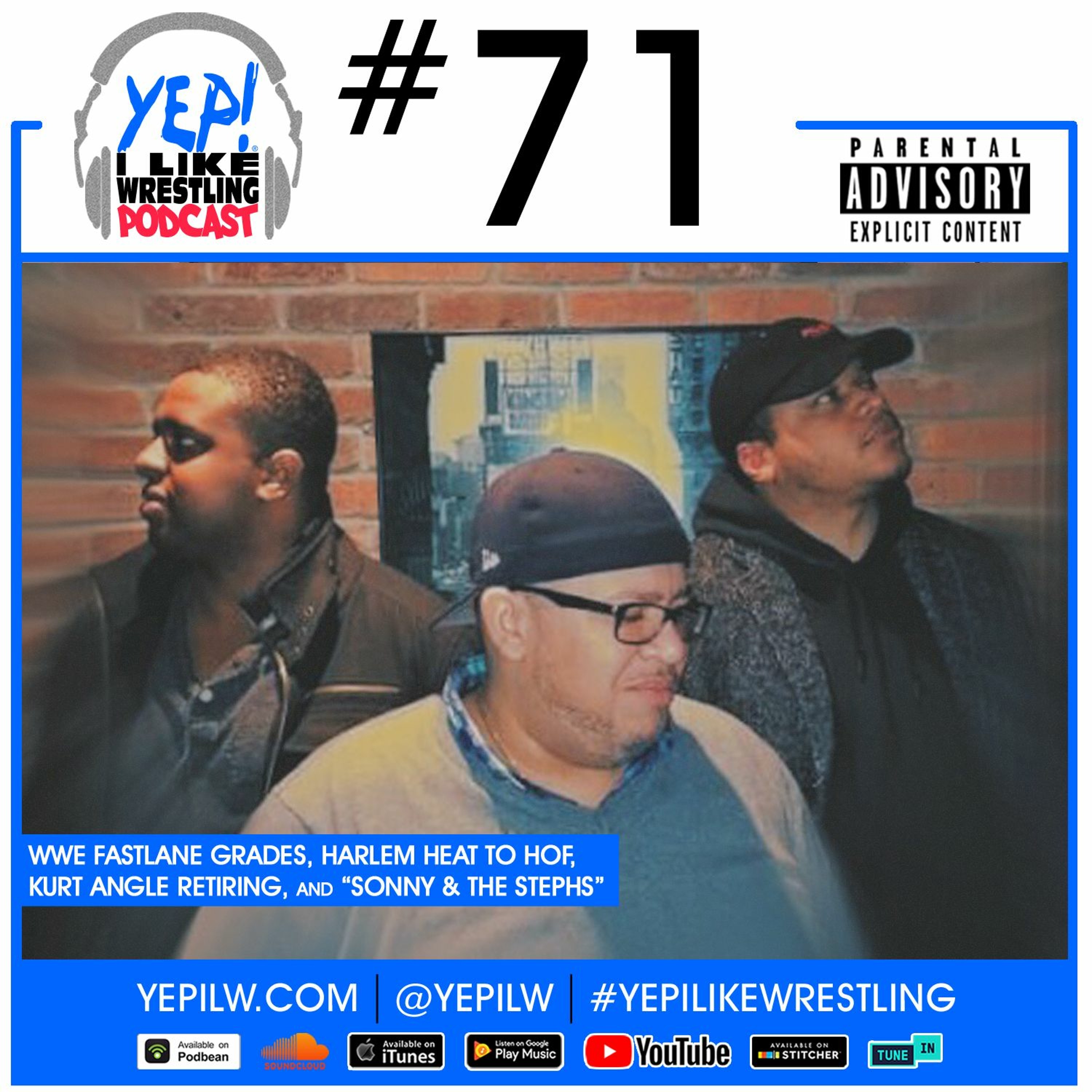 YEP! I LIKE WRESTLING PODCAST