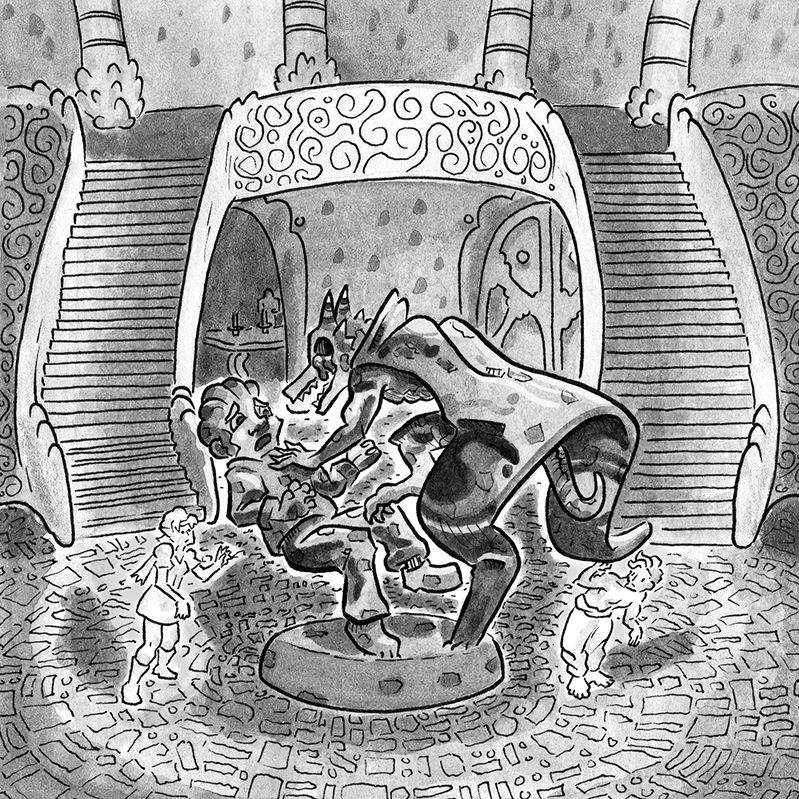 Episode 2-13 - Amon Düüls Hallen