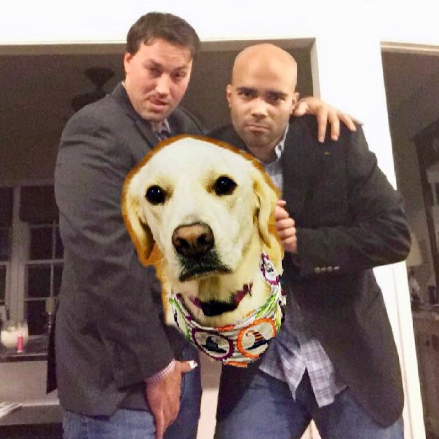 Where'd You Come From, Finntern and Robert?