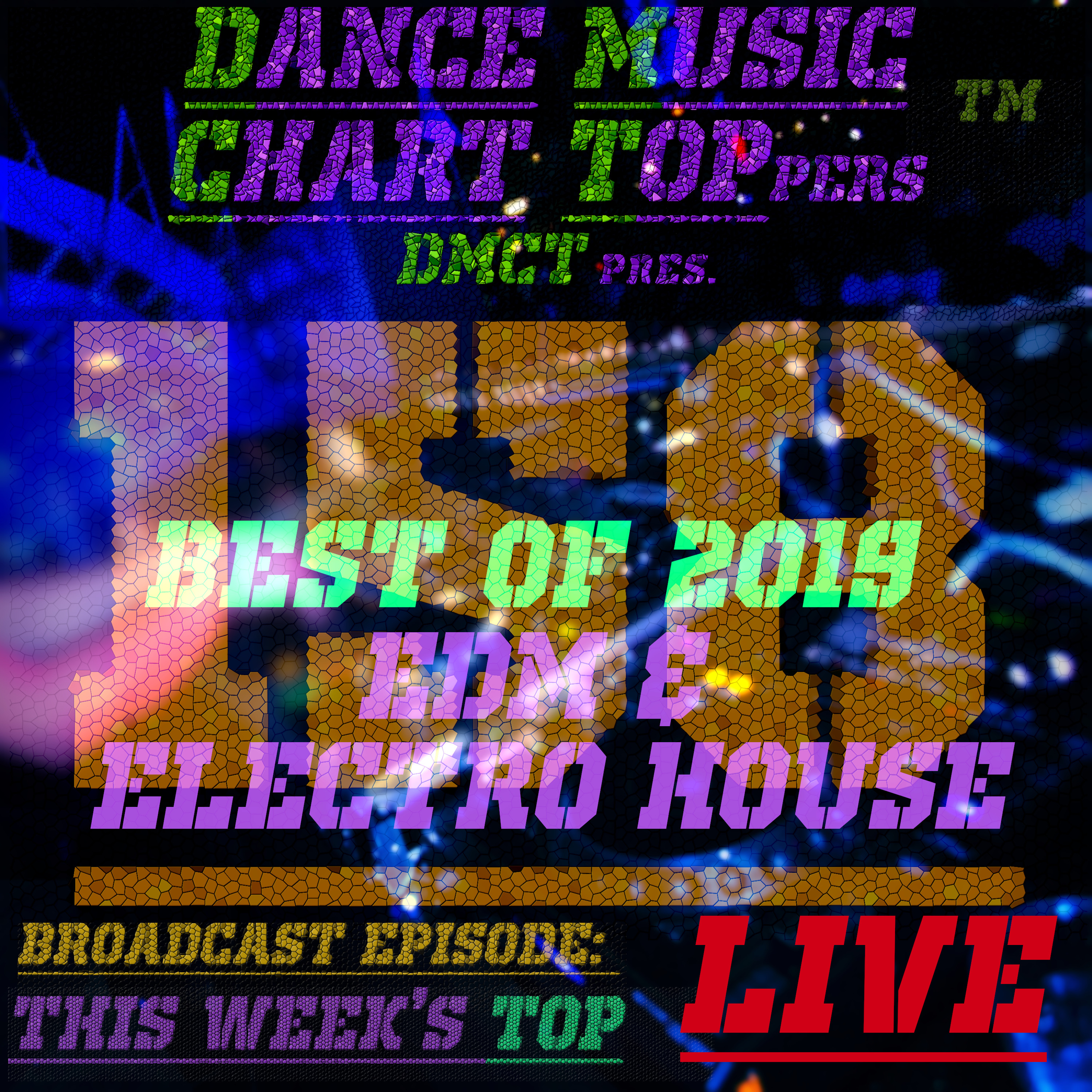 Dance Music Chart Toppers™ 10 Tracks in 50 Minutes