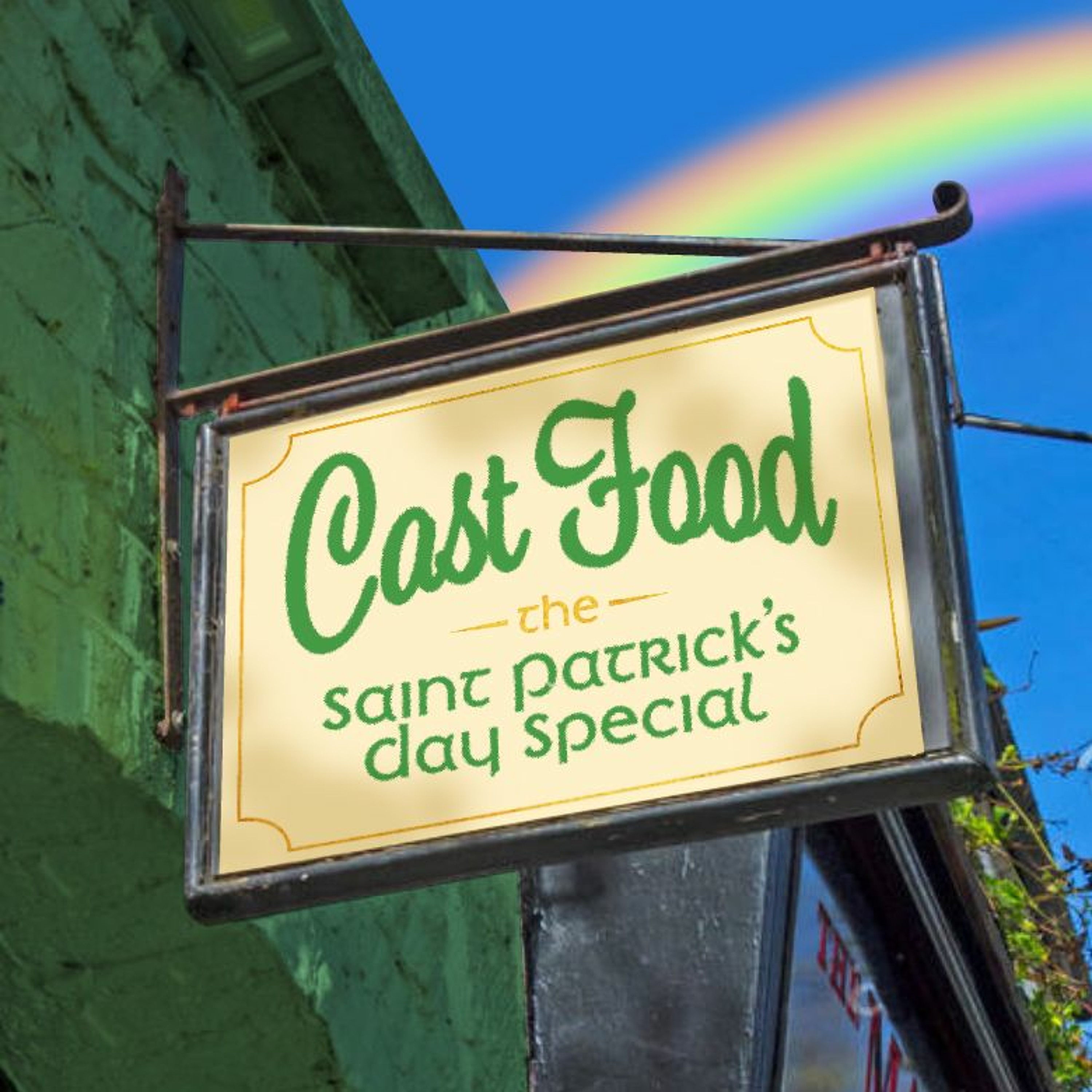 The Cast Food Saint Patrick's Day Special