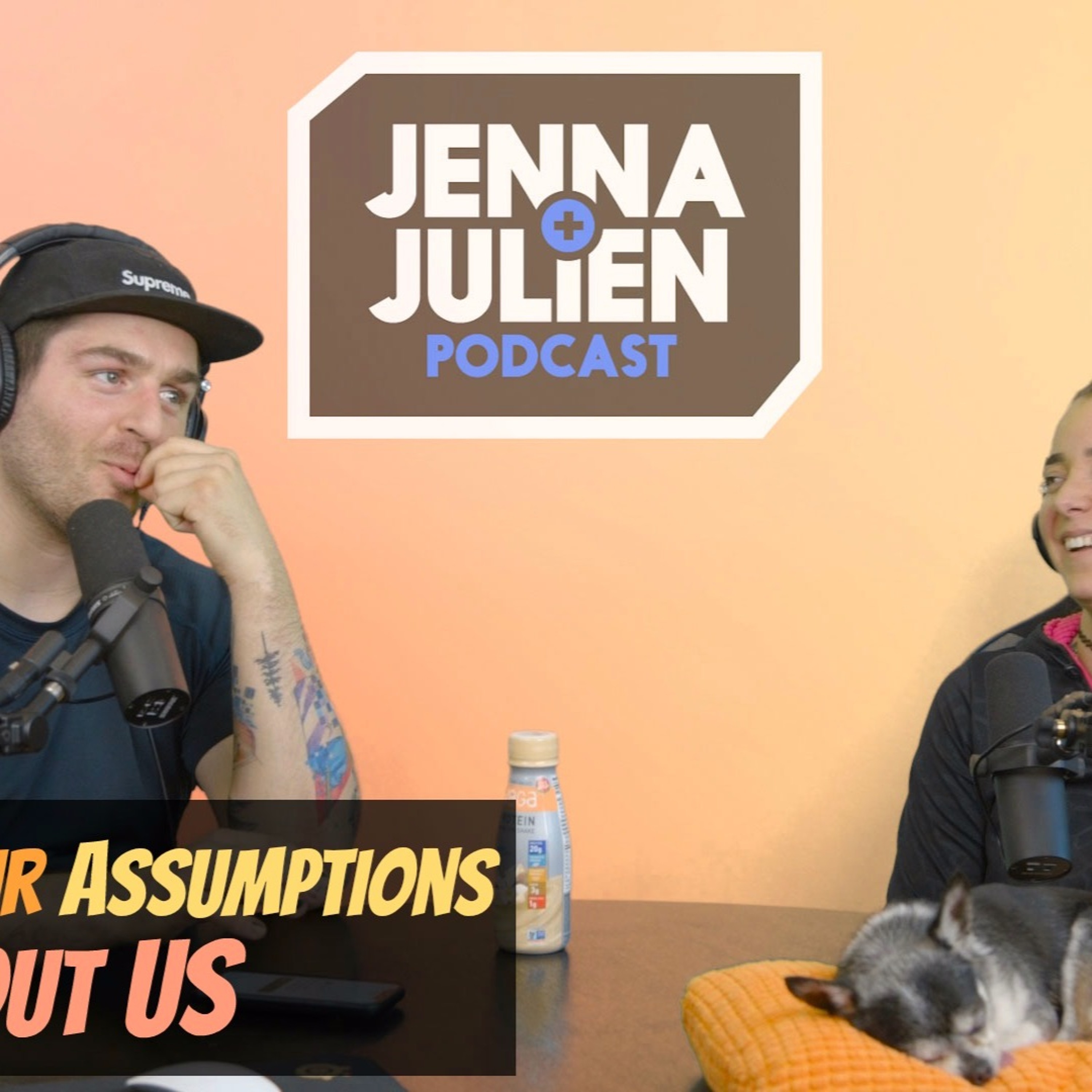 Jenna & Julien Podcast