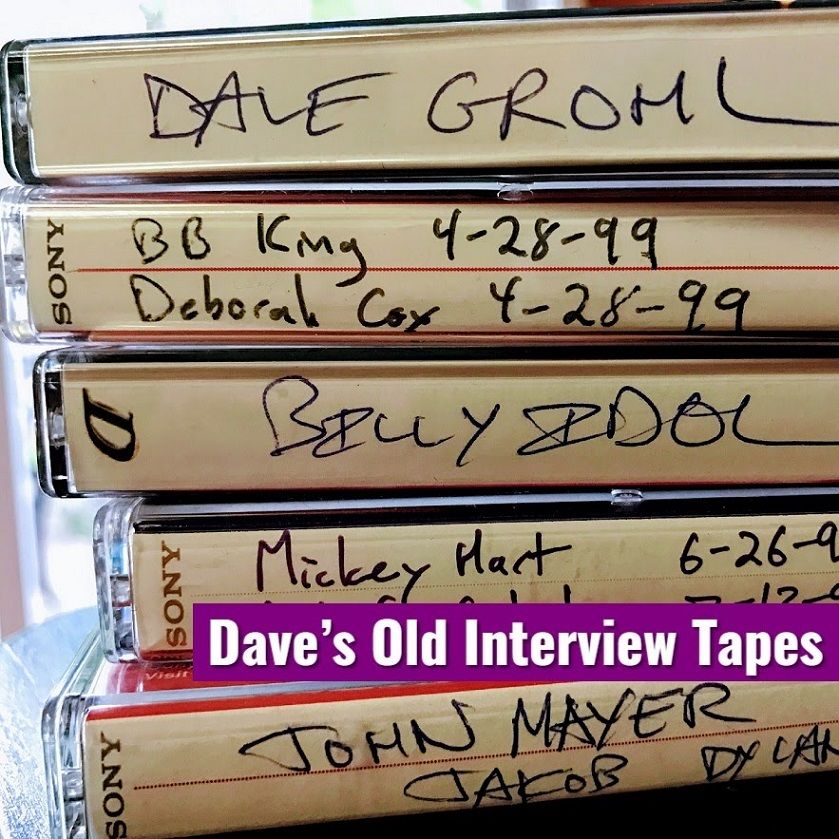 020X "Dave's Old Interview Tapes" Season Two preview