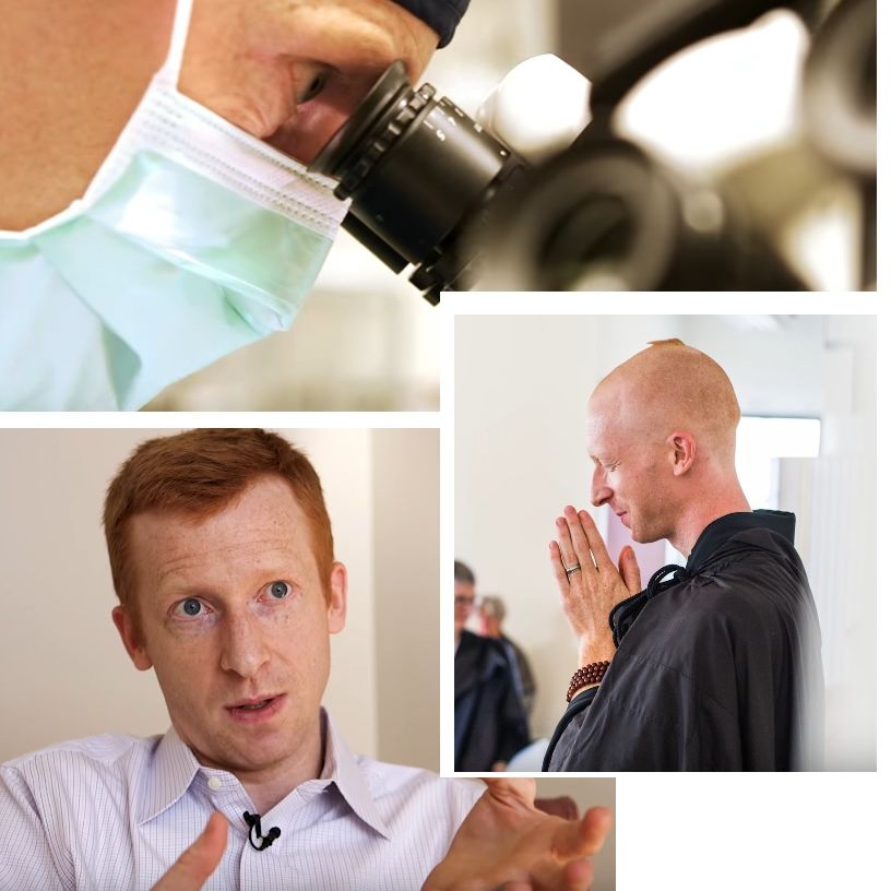 Meditation Head-On: Neurosurgeon and Buddhist Priest, Dr. Patrick Codd