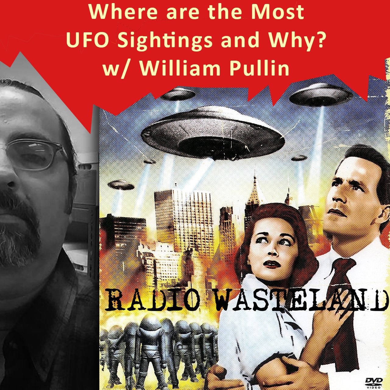 Where are the most UFO Sightings and Why? w/ William Pullin