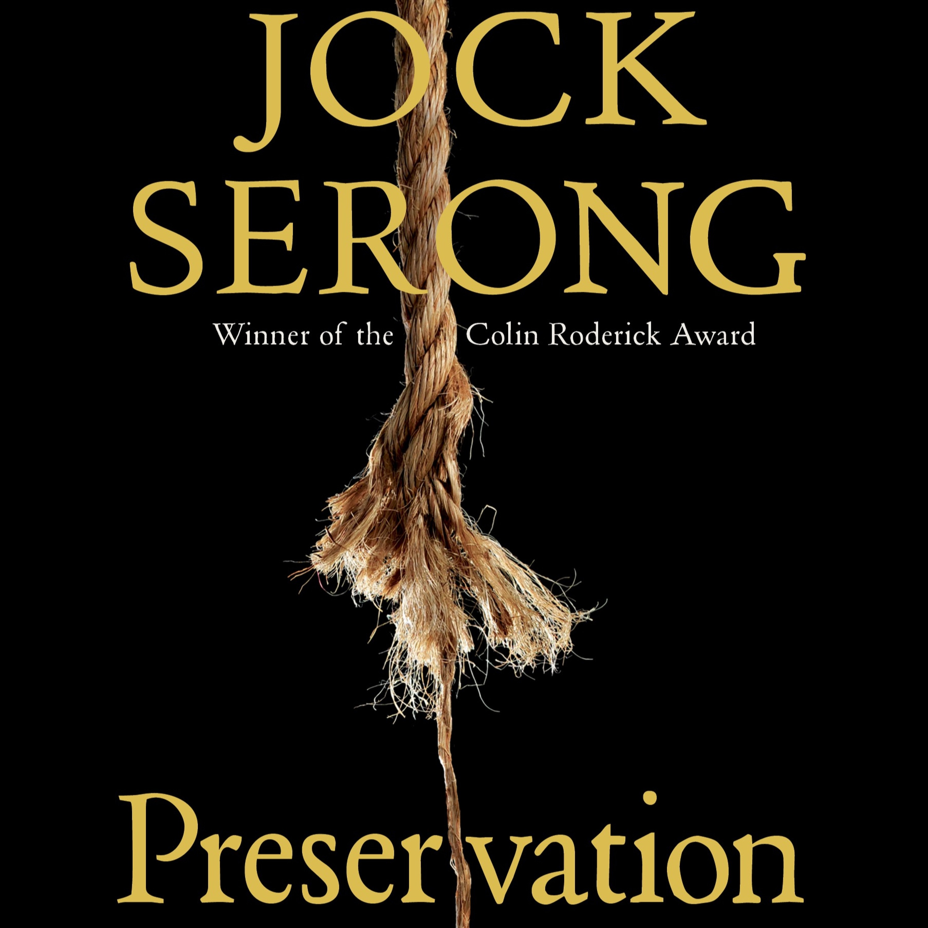 Jock Serong "Preservation" Book Launch