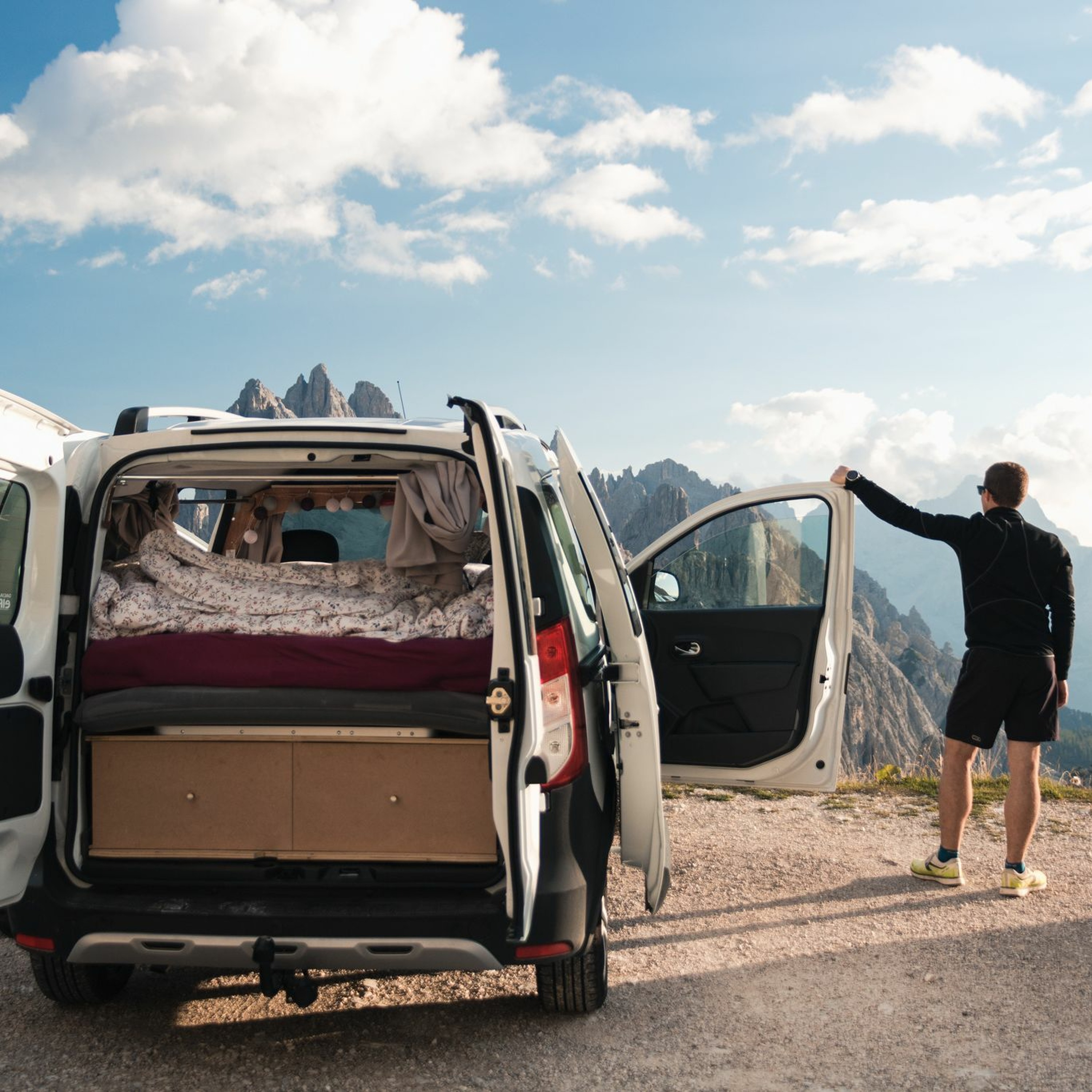 Van Life путешествия