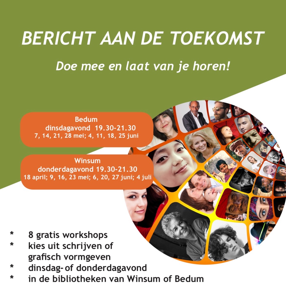 Bericht Aan De Toekomst - audiocollage ODBS Nijenstein/HHC Uithuizen