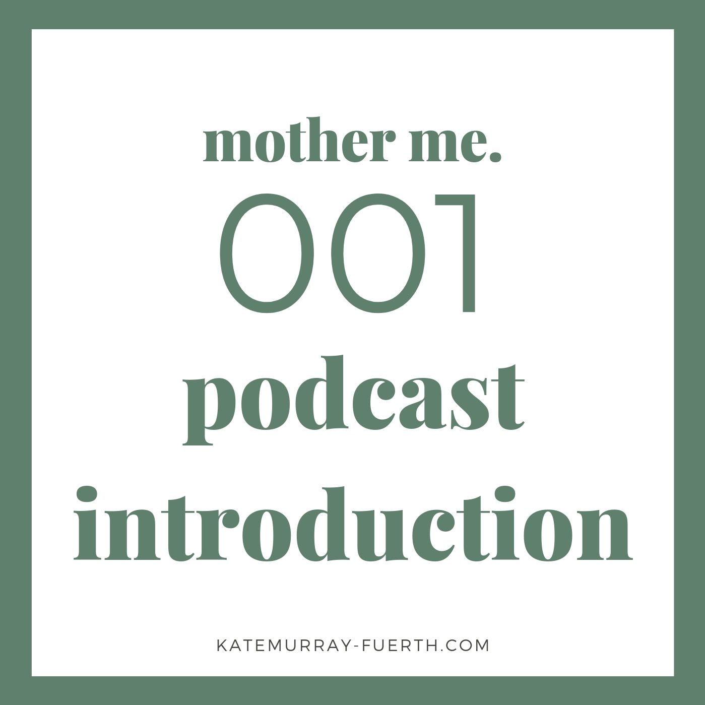 Welcome to Mother Me - A monthly meditation podcast for warrior moms