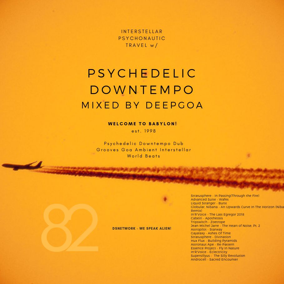 DSNight 82 Psychedelic Downtempo Mix