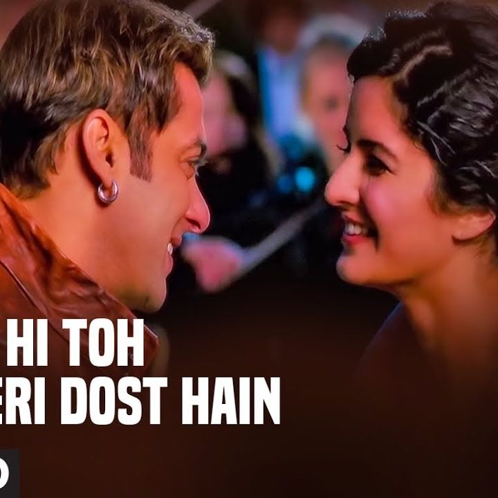LYRICAL- Tu Hi Toh Meri Dost Hain - Yuvvraaj - Salman Khan, Katrina Kaif - A.R. Rahman