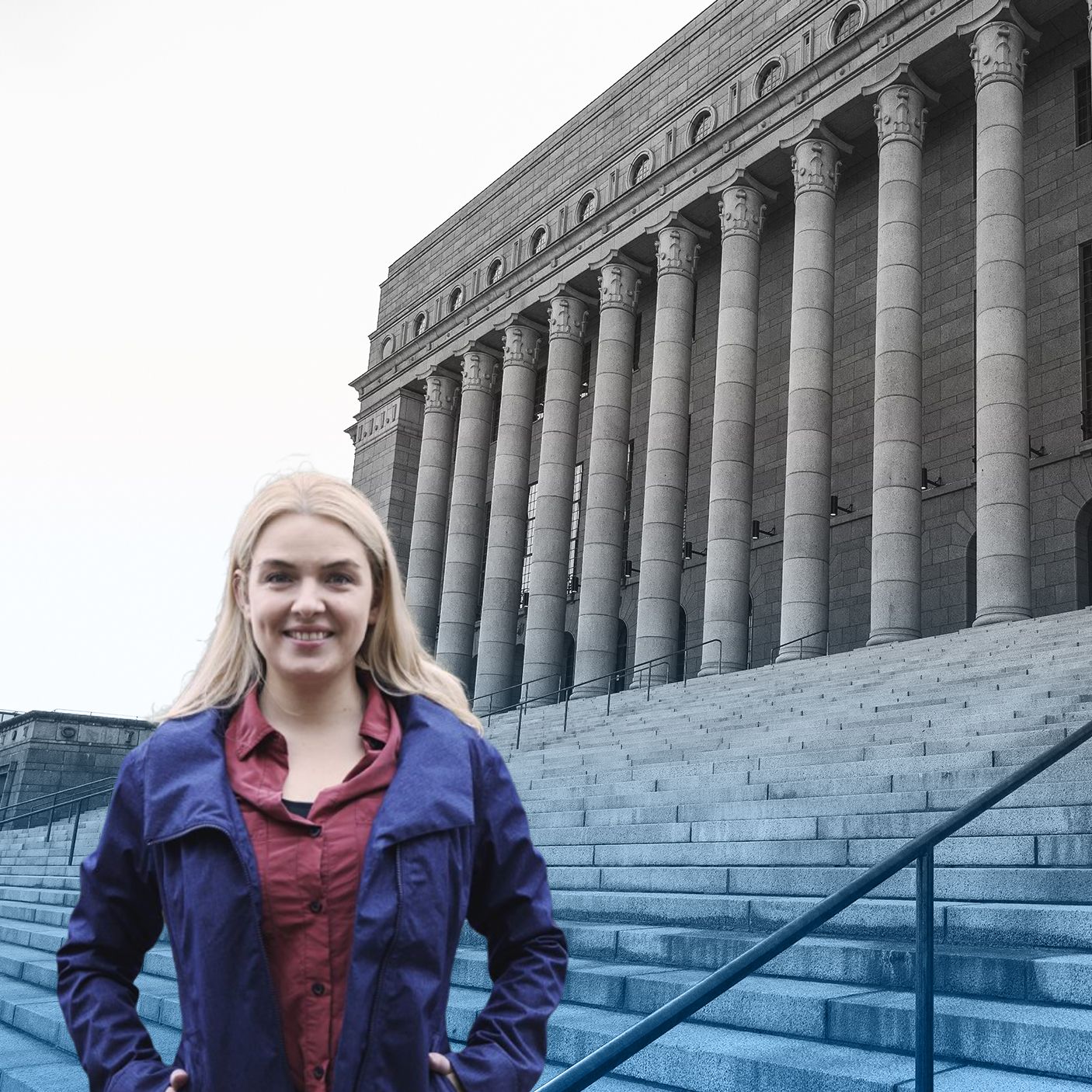 Arkadian rappusilla #9 - Mai Kivelä