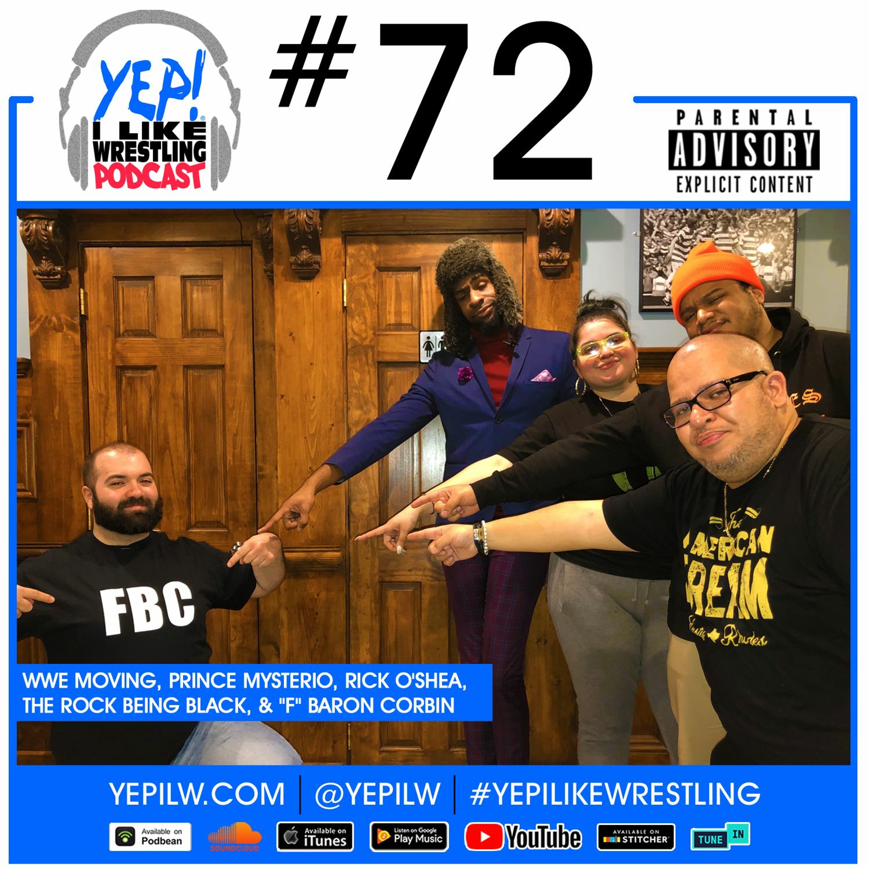 YEP! I LIKE WRESTLING PODCAST