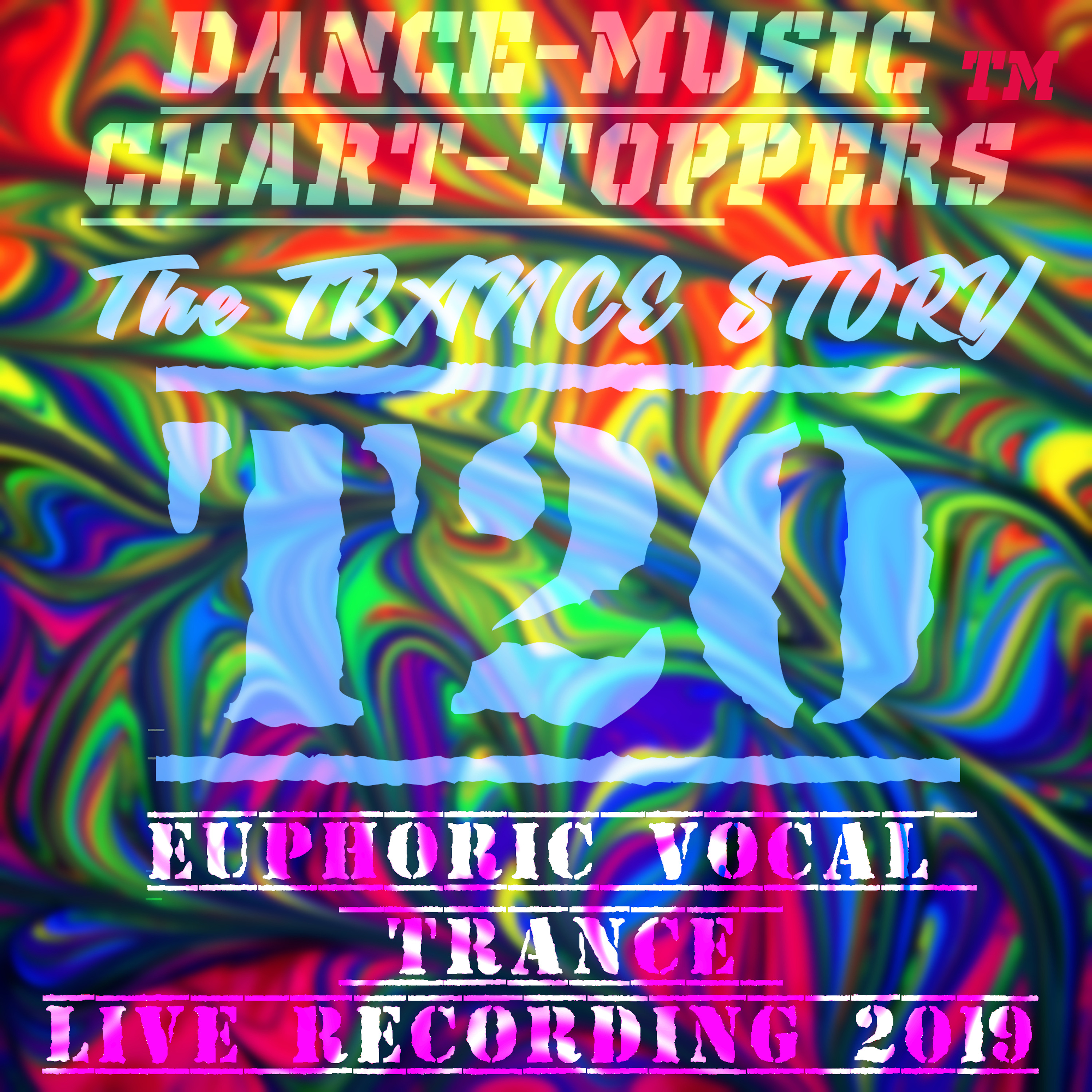 Dance Music Chart Toppers™ 10 Tracks in 50 Minutes