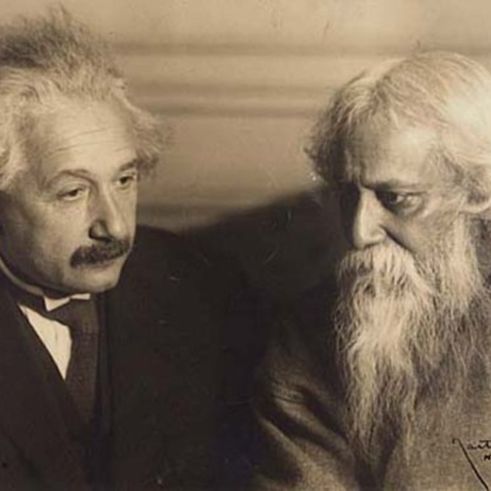 ForUtopia (F.U) 24: Einstein And Tagore