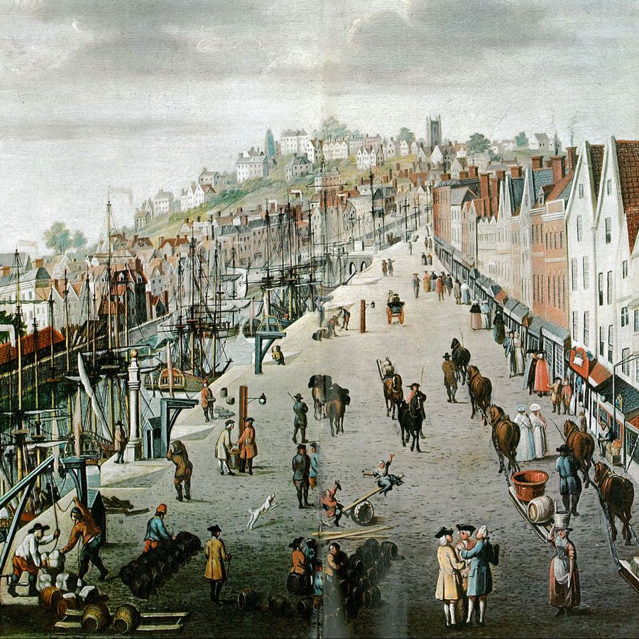 Episode 35 - Bristol's Overseas Trade