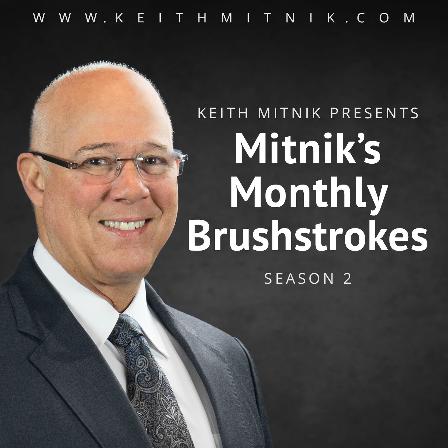 Mitnik's Monthly Brushstrokes - S2 Ep12 - Keep Your Eye on the Ball