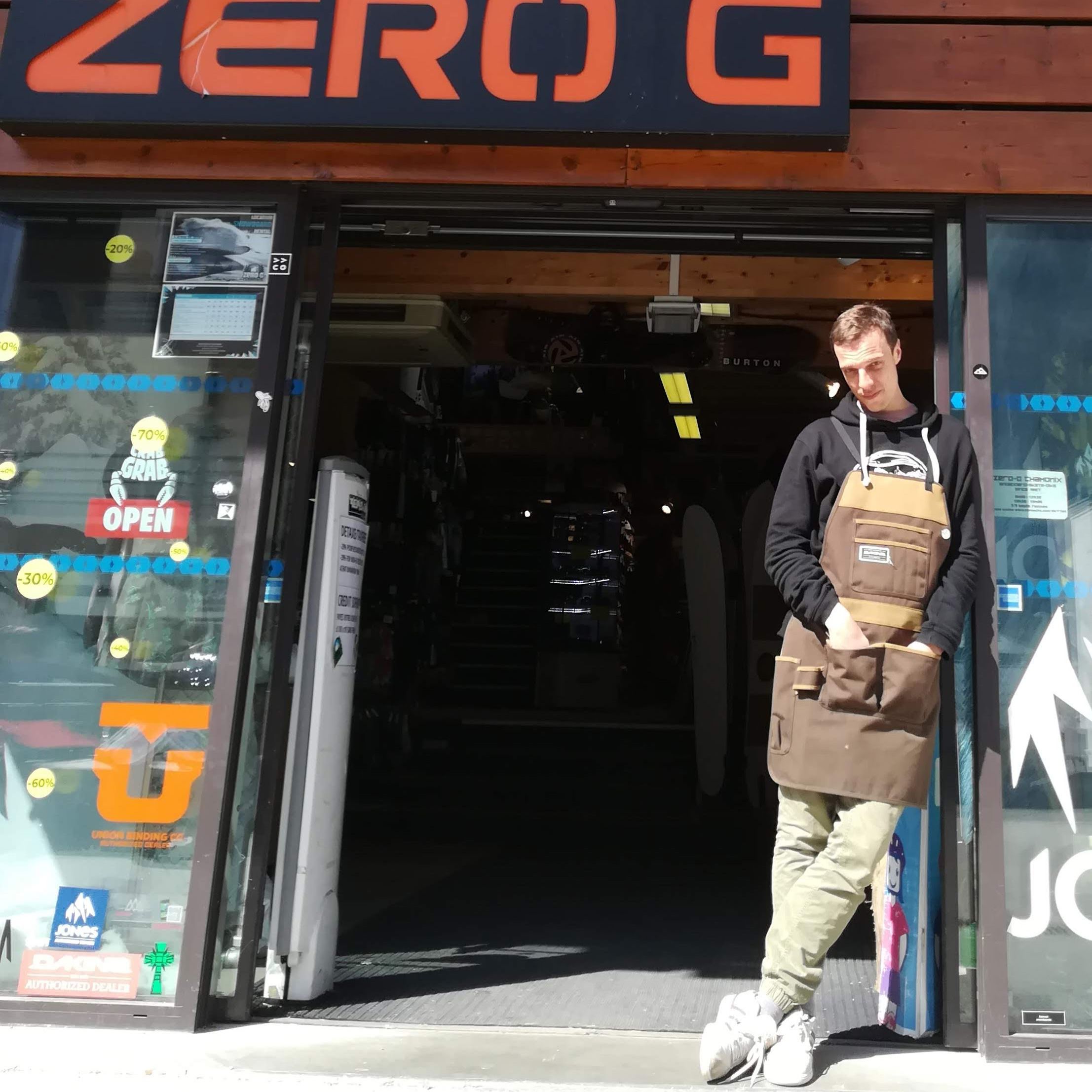 Snowsurf Podcast episode #9 : Tom Wilson-North, Zero G Chamonix