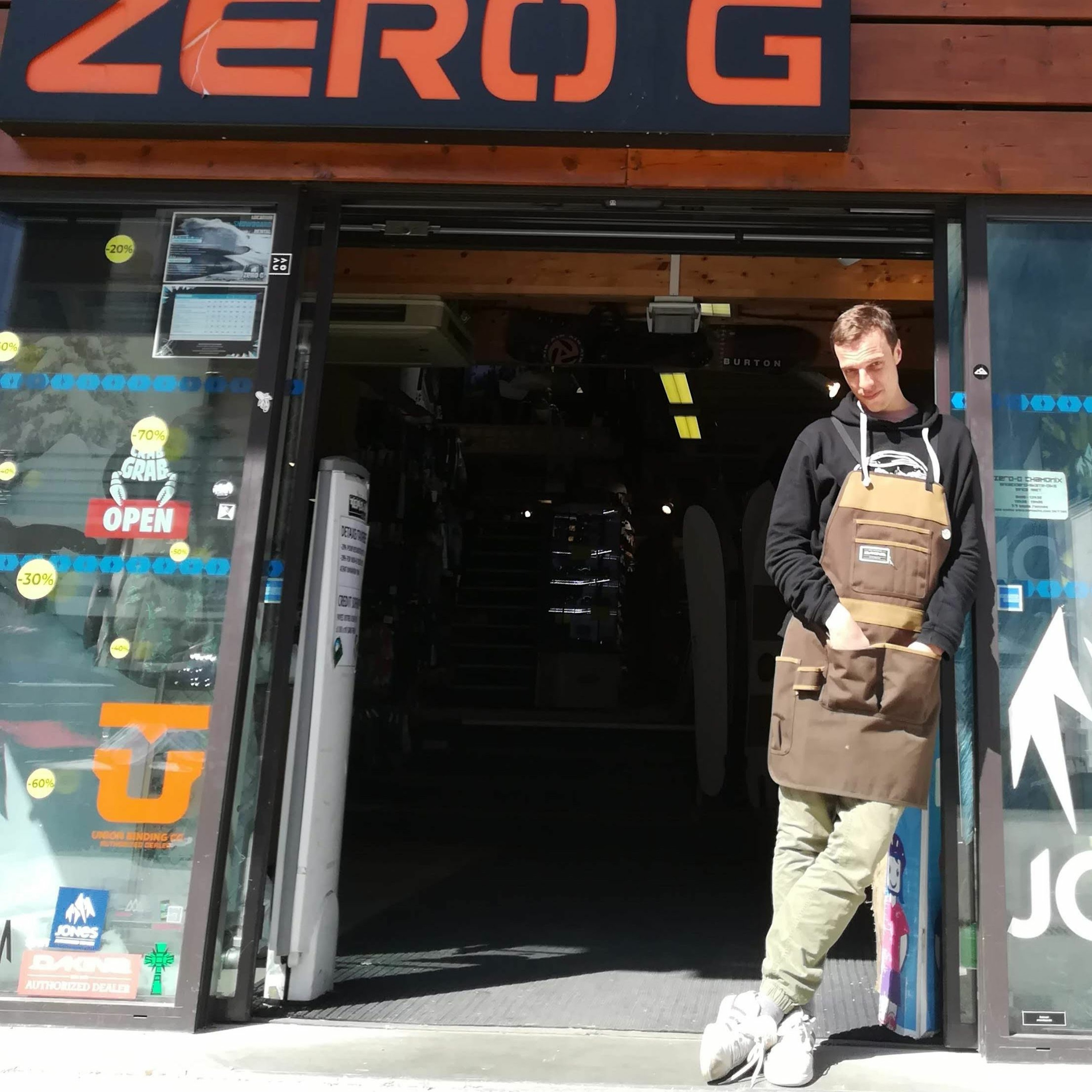 Snowsurf Podcast episode #9 : Tom Wilson-North, Zero G Chamonix