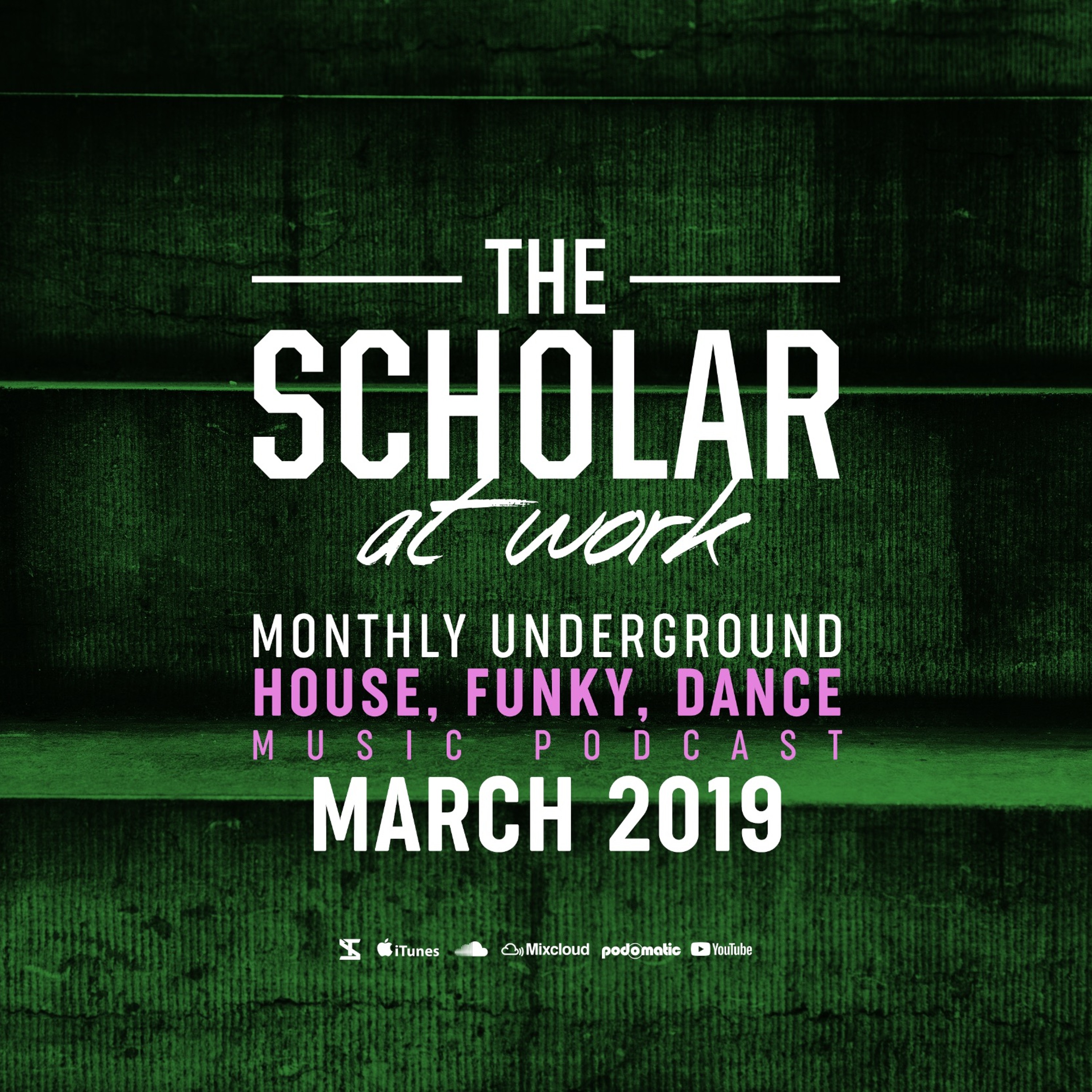 Scholar Tee Music Podcast