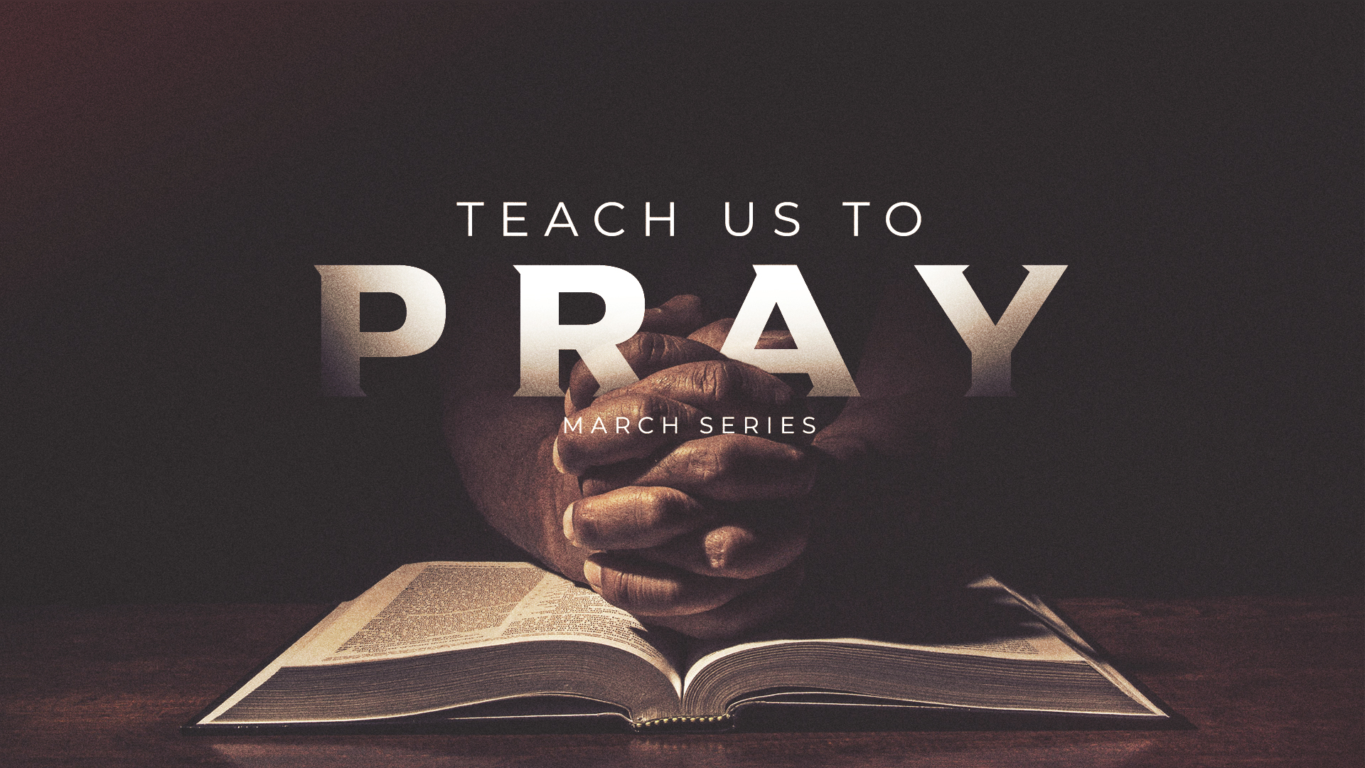 24/03/19 - Teach Us To Pray - Week 2 - Patsy Cameneti