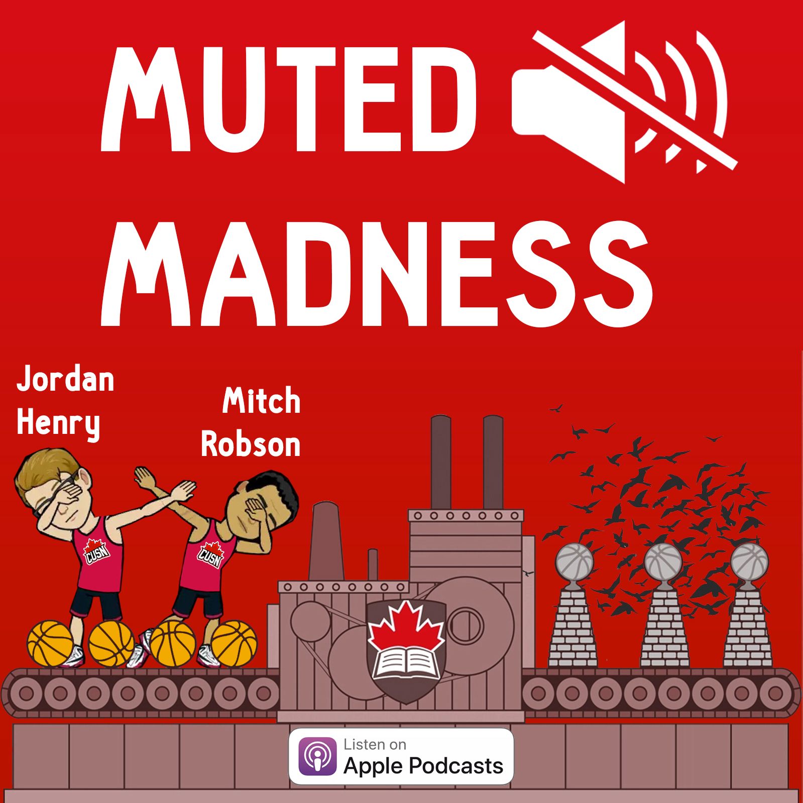 Titles, Coaches, Realignment and DRAFTS! Muted Madness March 25th