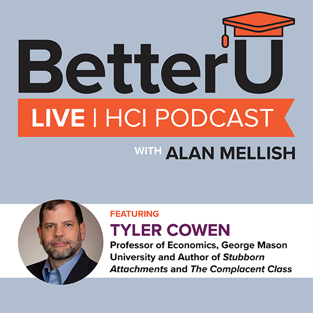 Automation and the Future of Work with Tyler Cowen