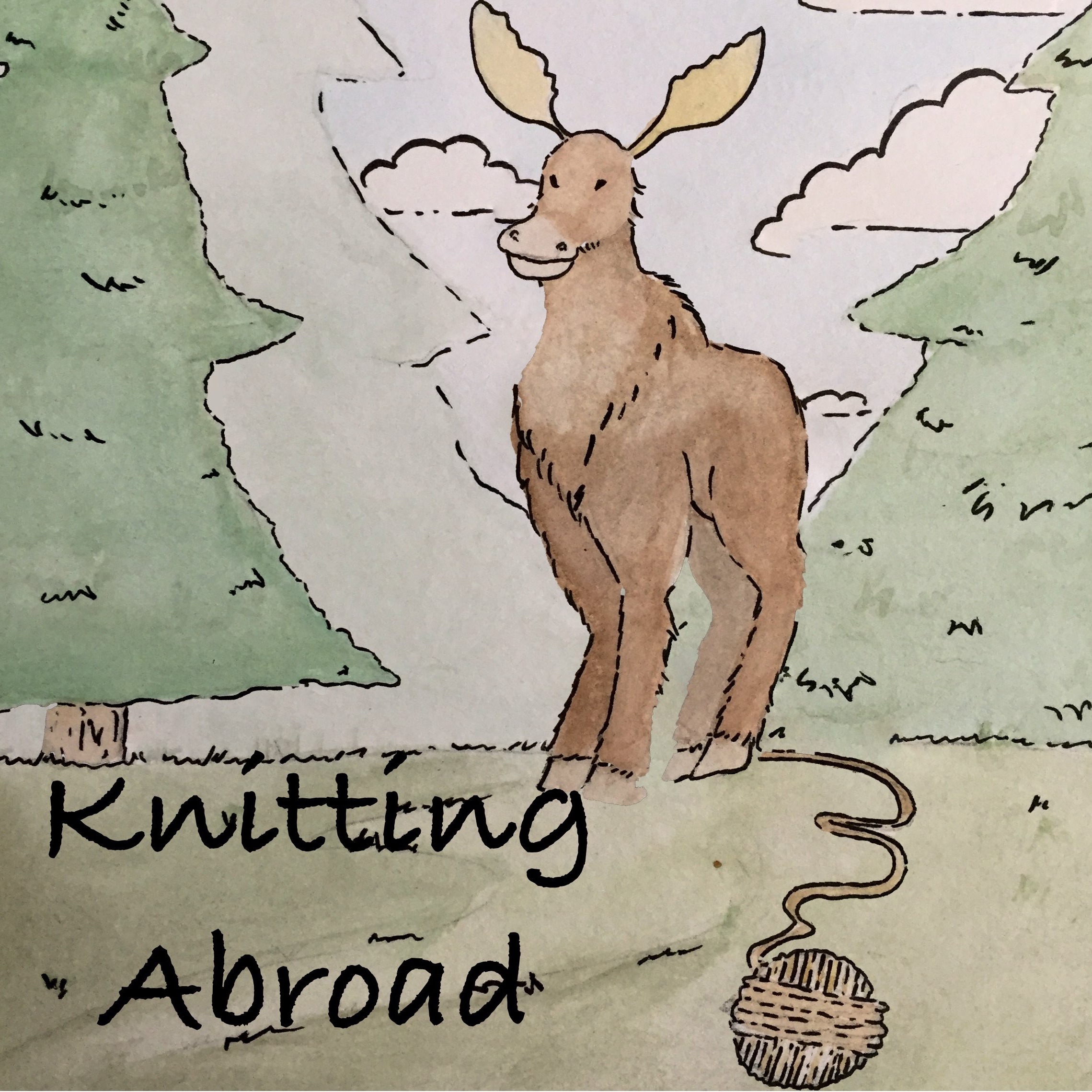 M1R - Avsnitt 4 - edinburgh yarn festival