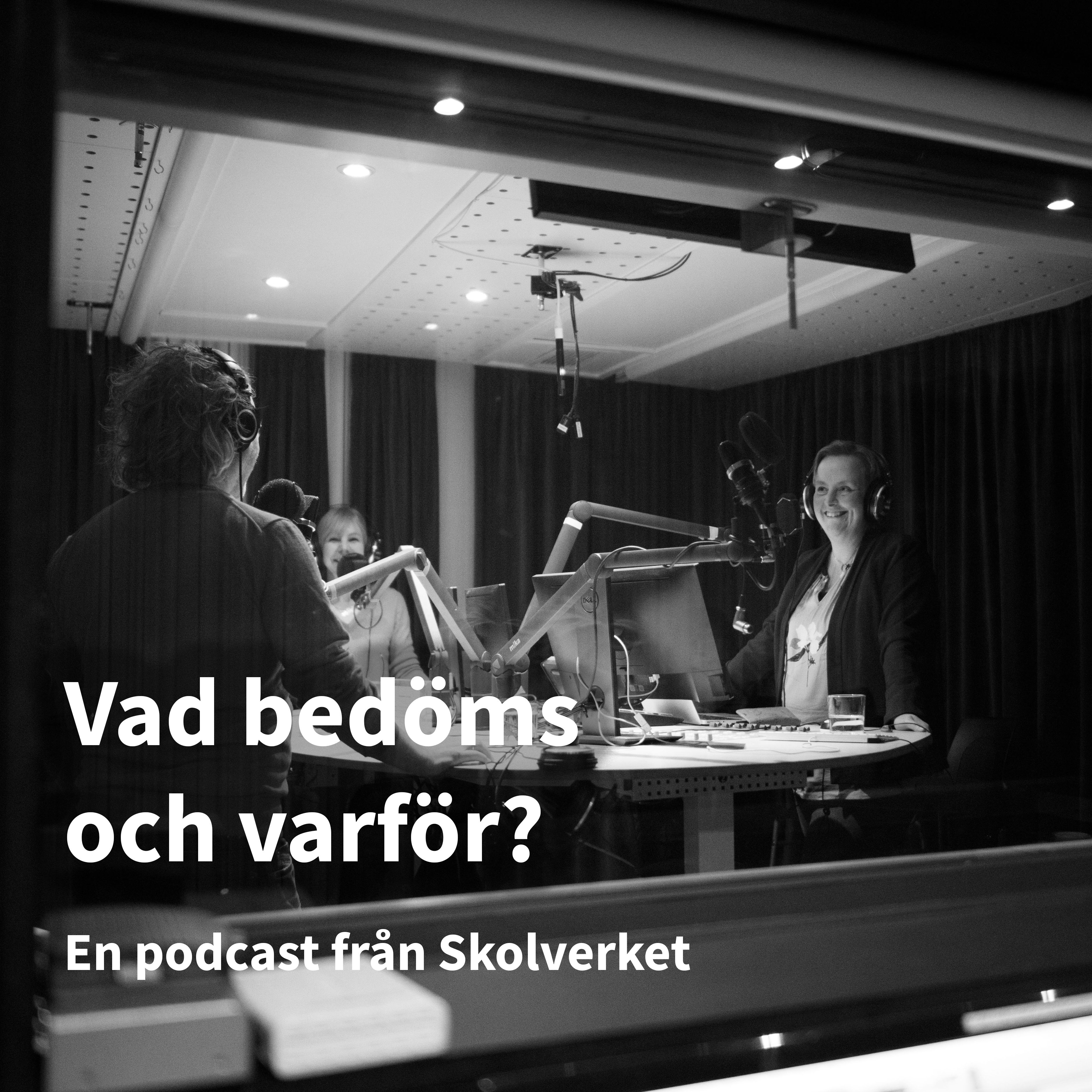 Vad bedöms och varför? Tema: bedömning och betyg – Skolverkspodden
