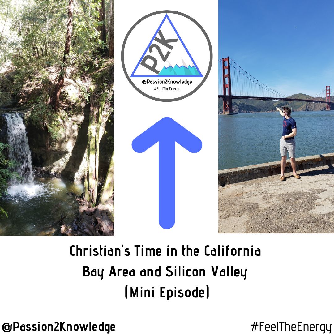 Christian's Trip to the California Bay Area & Silicon Valley