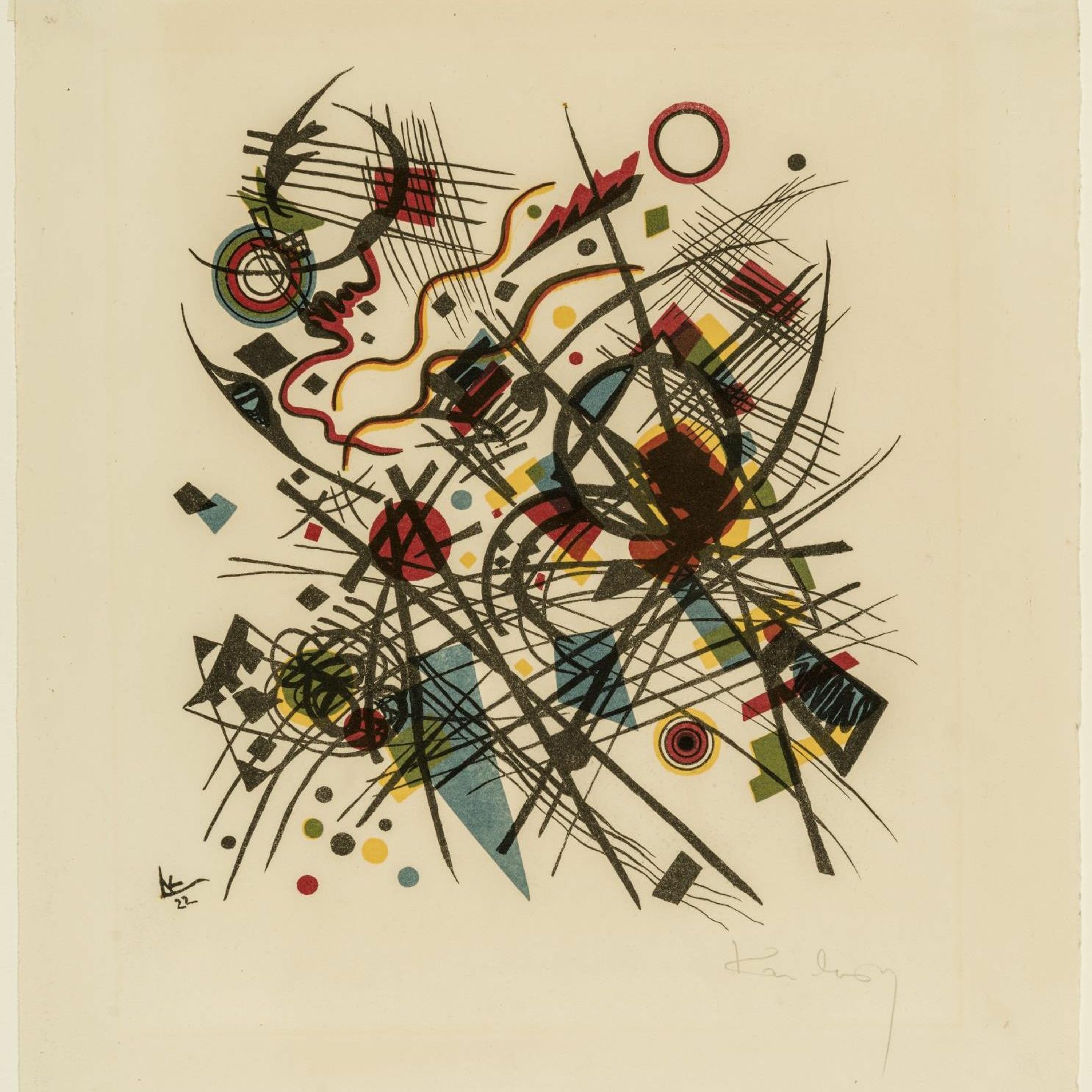 Ep. 38 - Wassily Kandinsky's "Untitled" (1922)