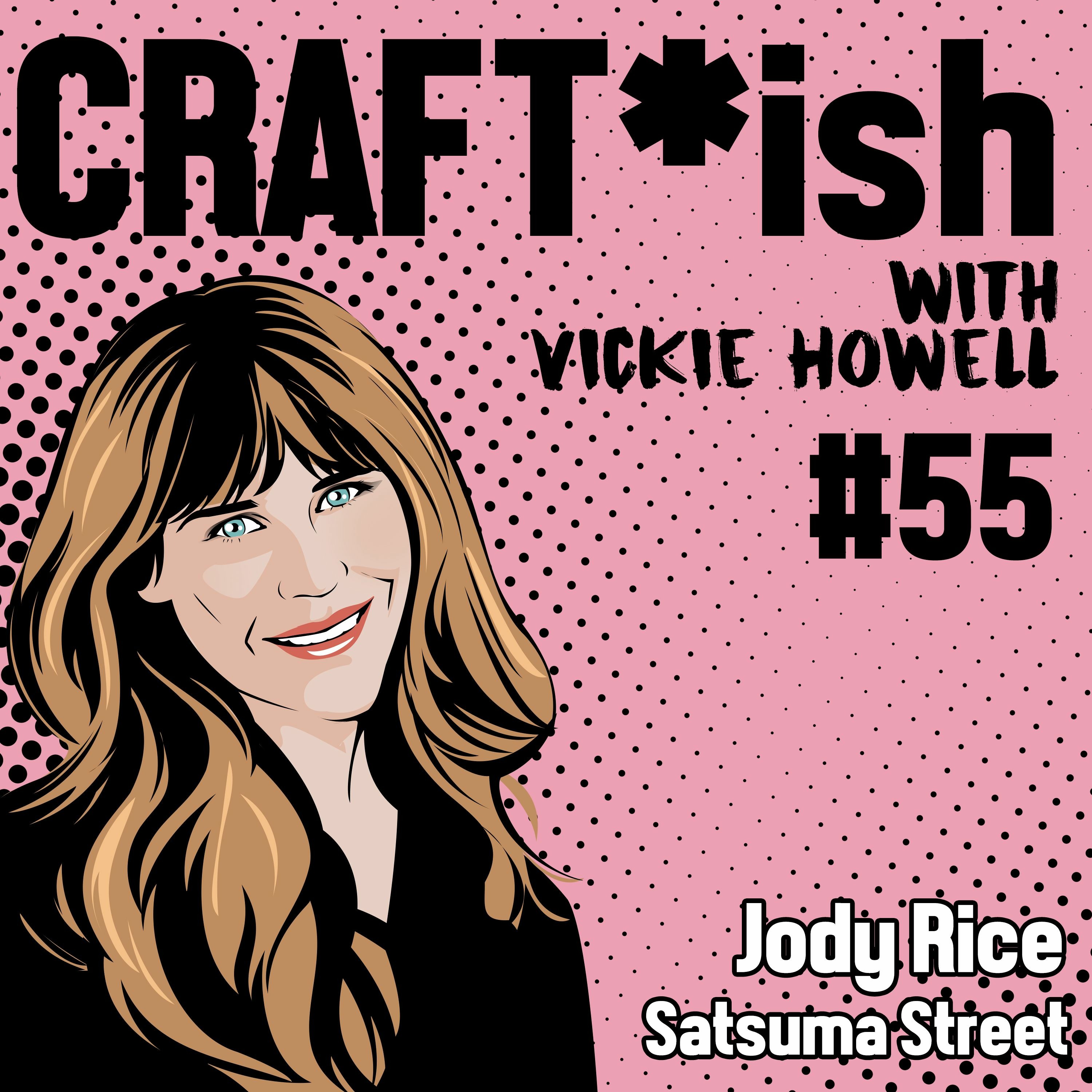 CRAFT-ish Podcast with Vickie Howell