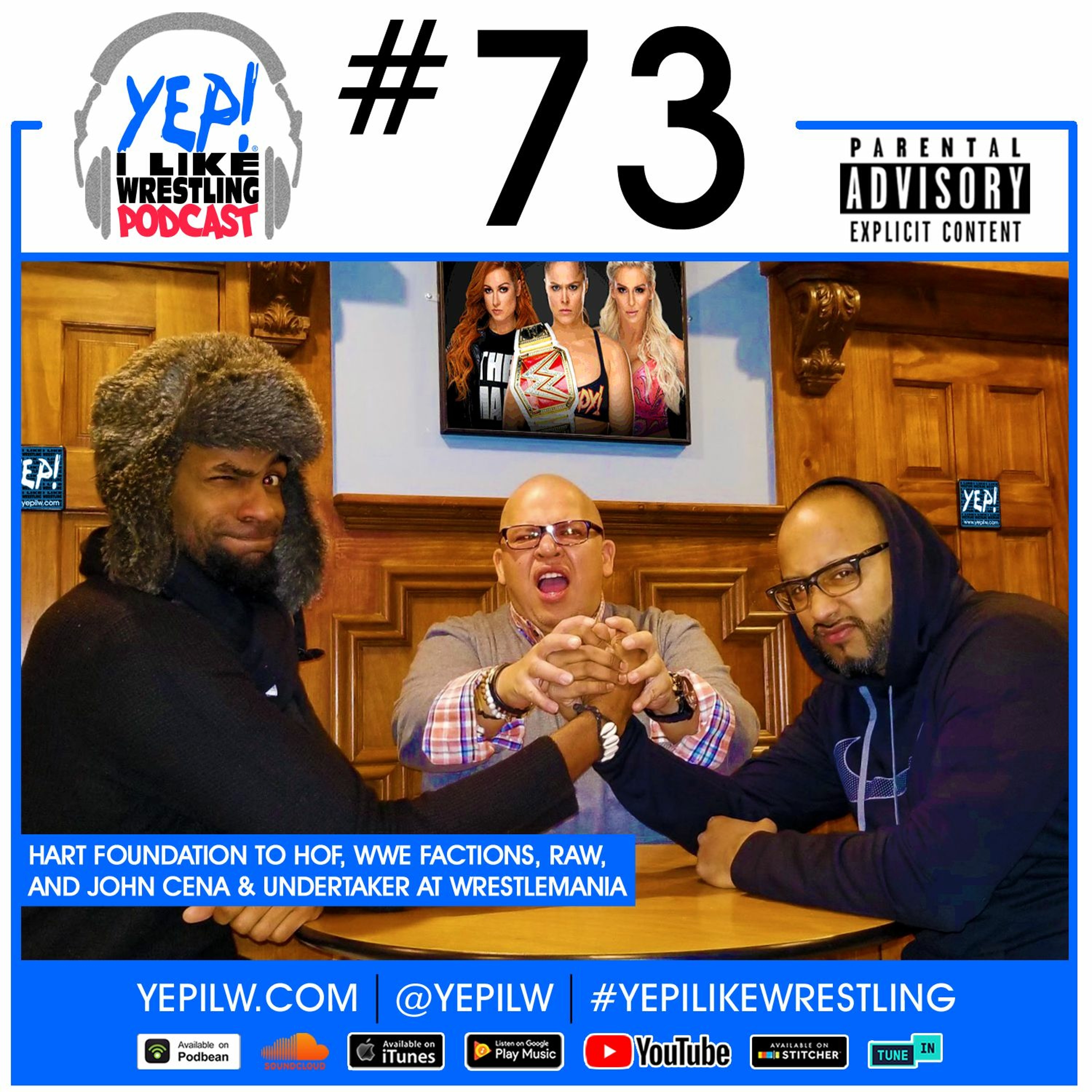 YEP! I LIKE WRESTLING PODCAST