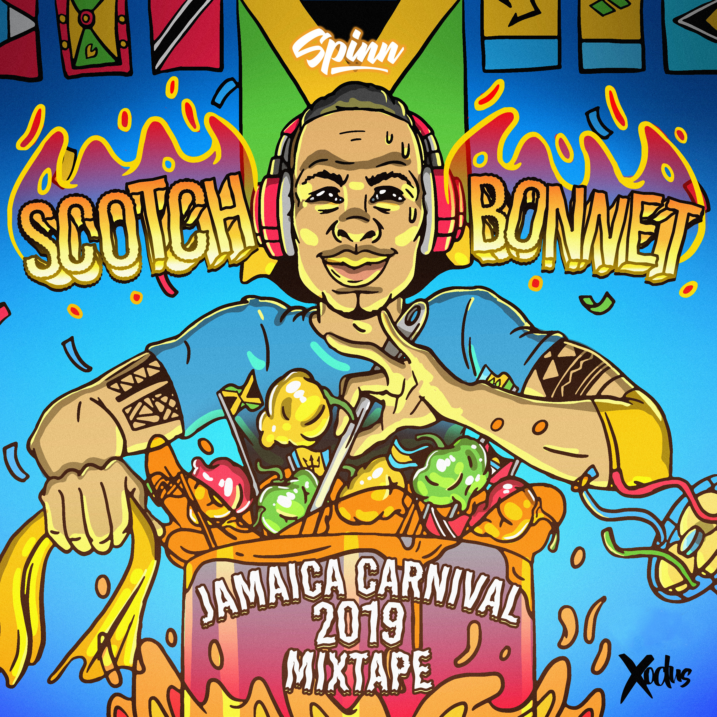 SCOTCH BONNET 2019 SOCA MIXTAPE (PROD. BY SPINN)